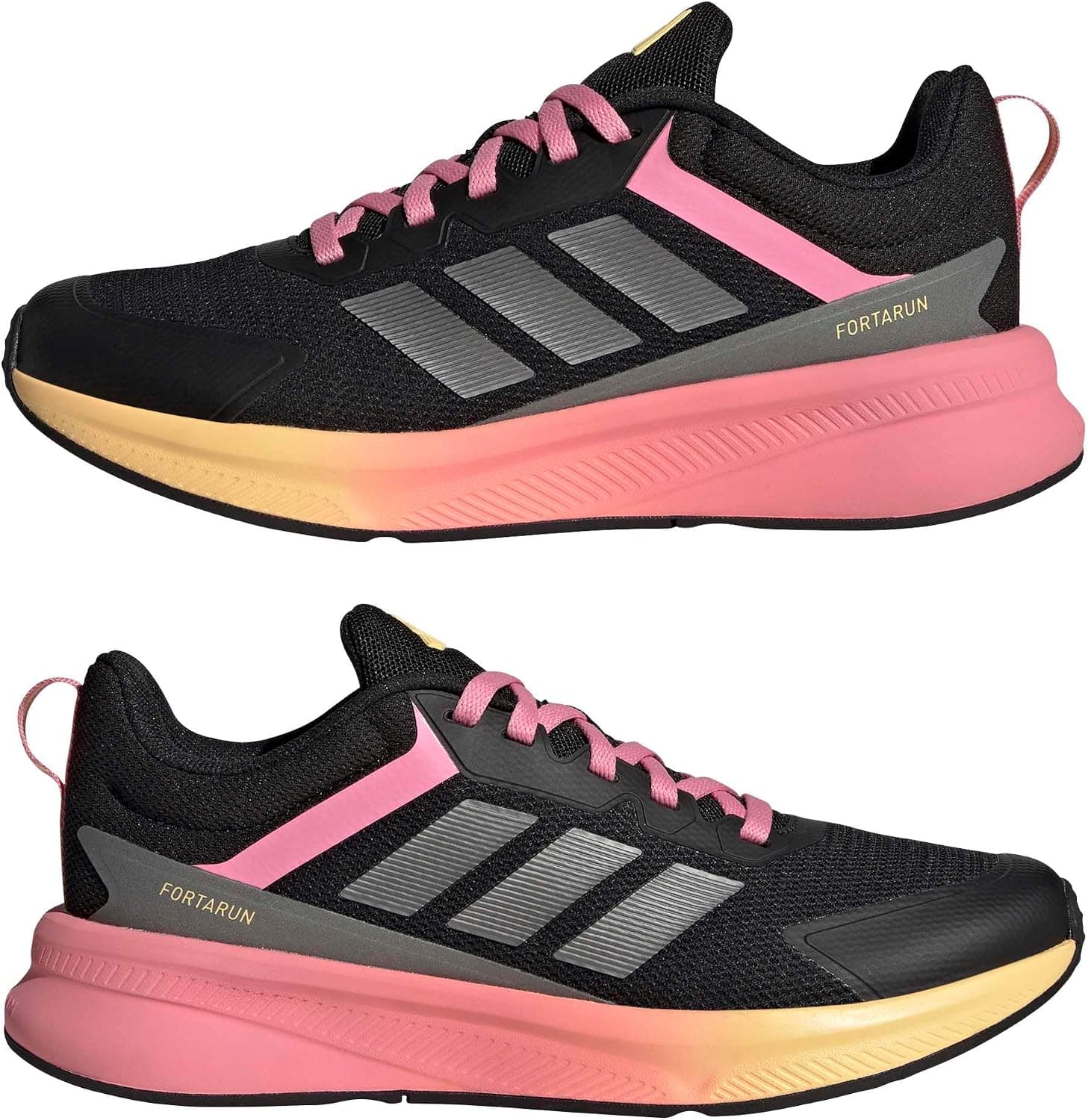 کفش ورزشی بچگانه یونیسکس adidas مدل FortaRun 4.0 J کفش ورزشی بچگانه یونیسکس adidas مدل FortaRun 4.0 J
