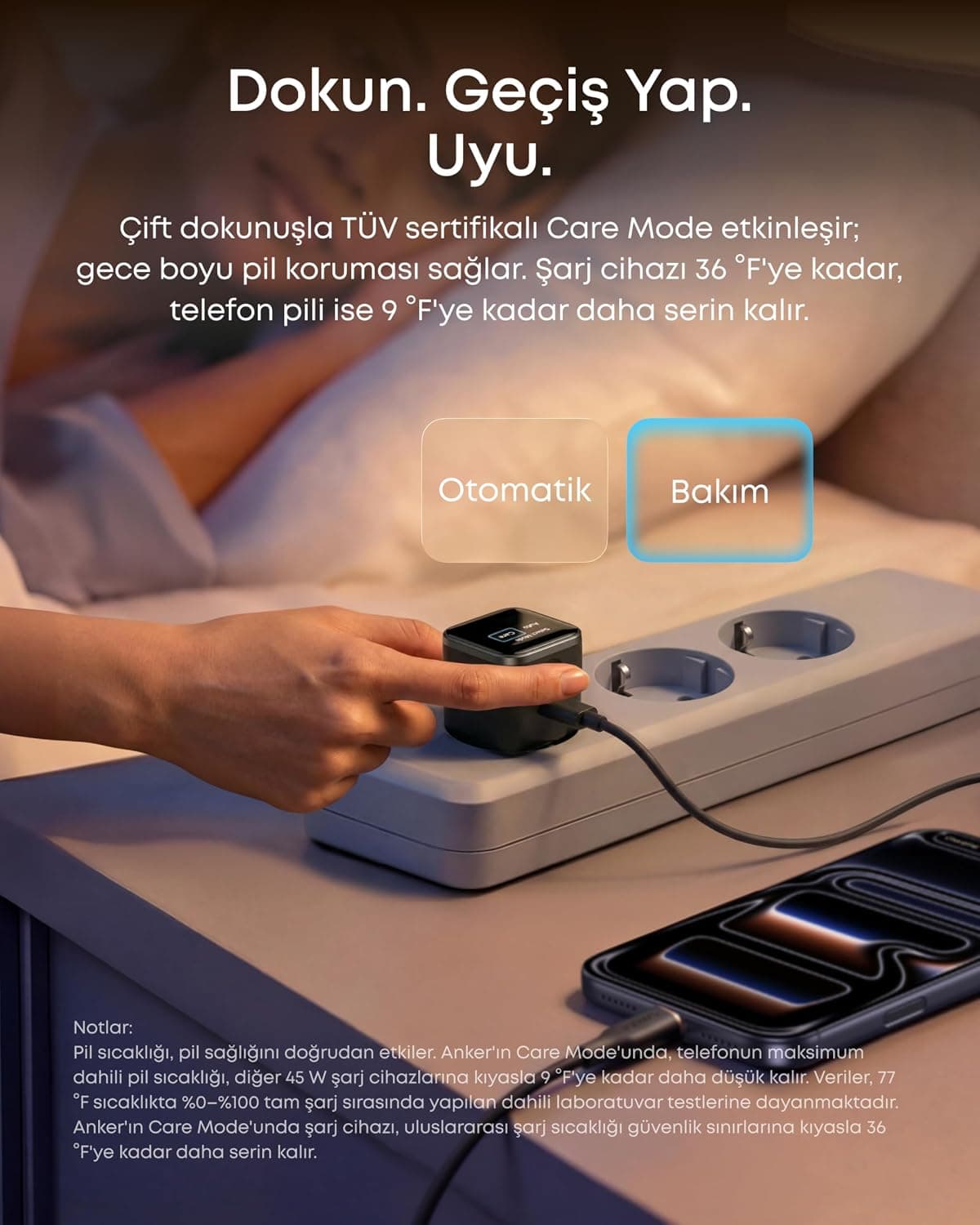 شارژر Anker Nano USB-C 45W شارژ سریع نارنجی بدون کابل مدل A121D شارژر Anker Nano USB-C 45W شارژ سریع نارنجی بدون کابل مدل A121D