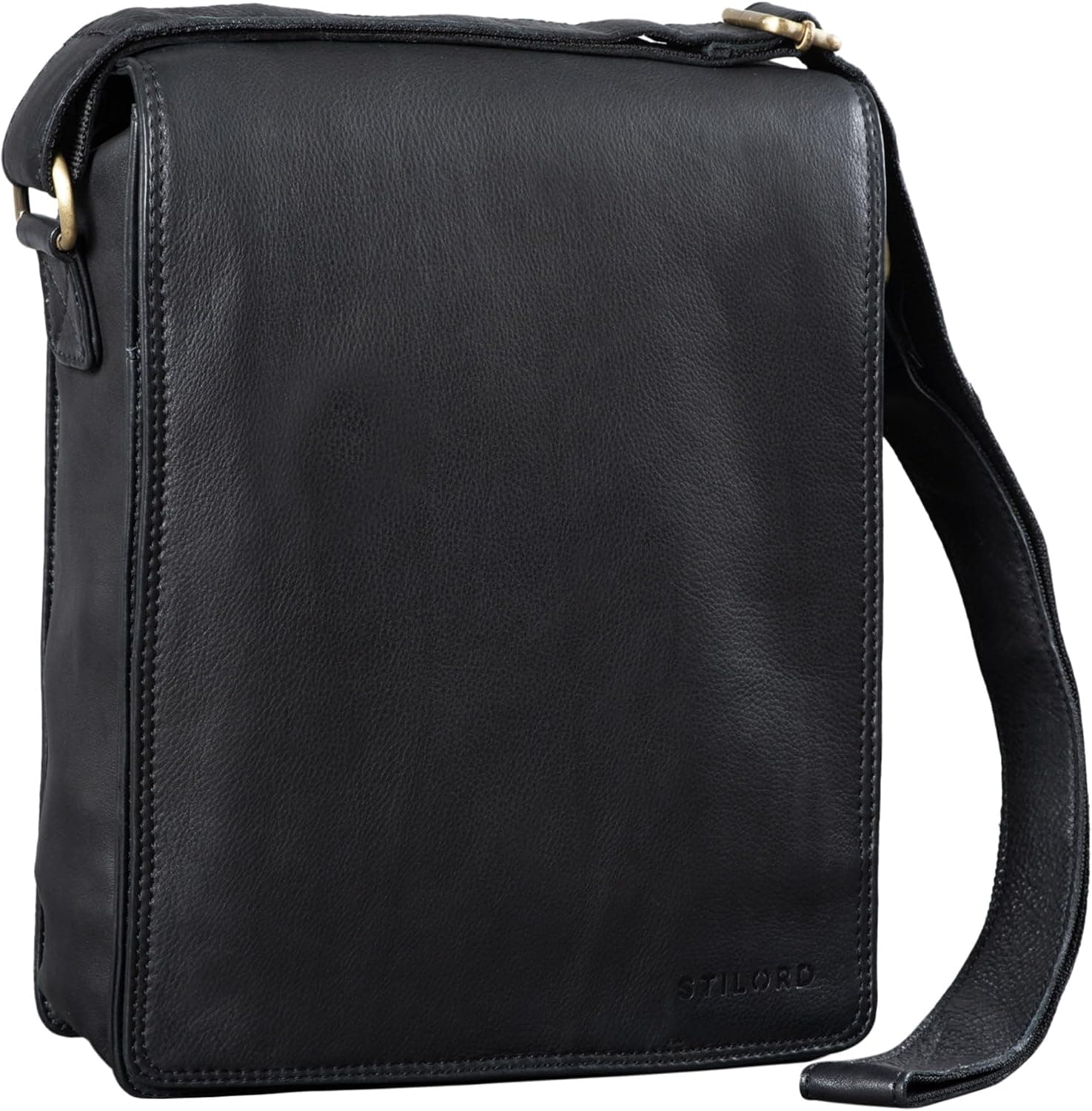کیف دوشی مردانه STILORD از چرم طبیعی مناسب 13.3 Inch MacBooks و iPad سبک وینتیج مدل Lars کیف دوشی مردانه STILORD از چرم طبیعی مناسب 13.3 Inch MacBooks و iPad سبک وینتیج مدل Lars