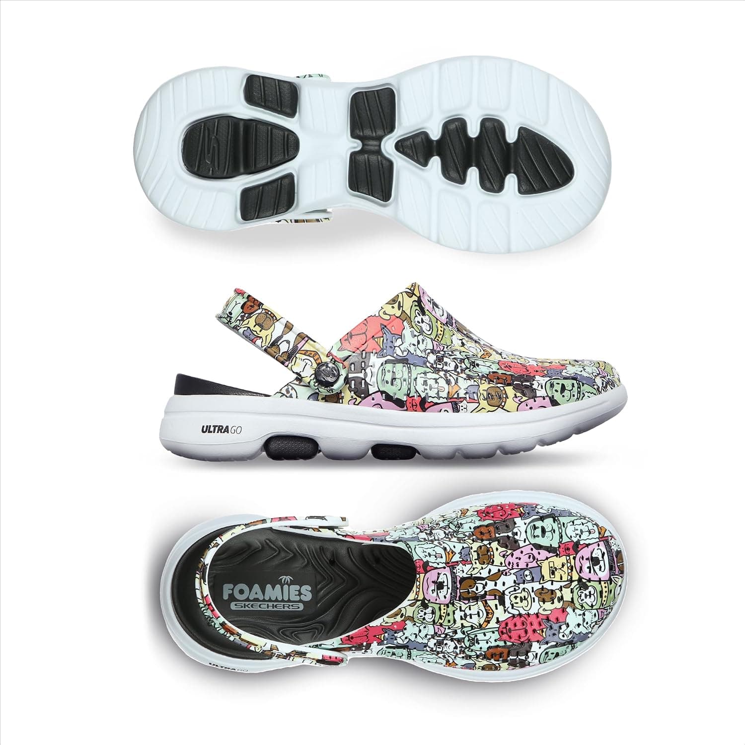 کفش چوبی زنانه Skechers Cali Gear کفش چوبی زنانه Skechers Cali Gear