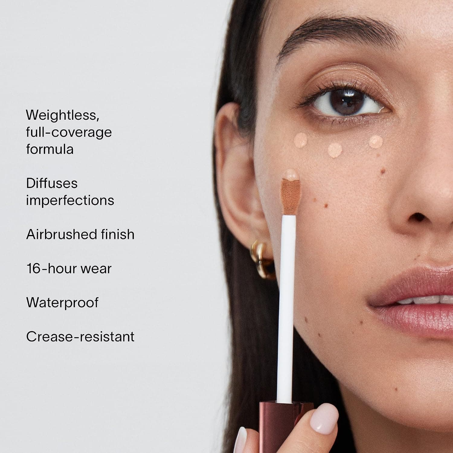 کانسیلر HOURGLASS Vanish ایر براش پنبهای کانسیلر HOURGLASS Vanish ایر براش پنبهای