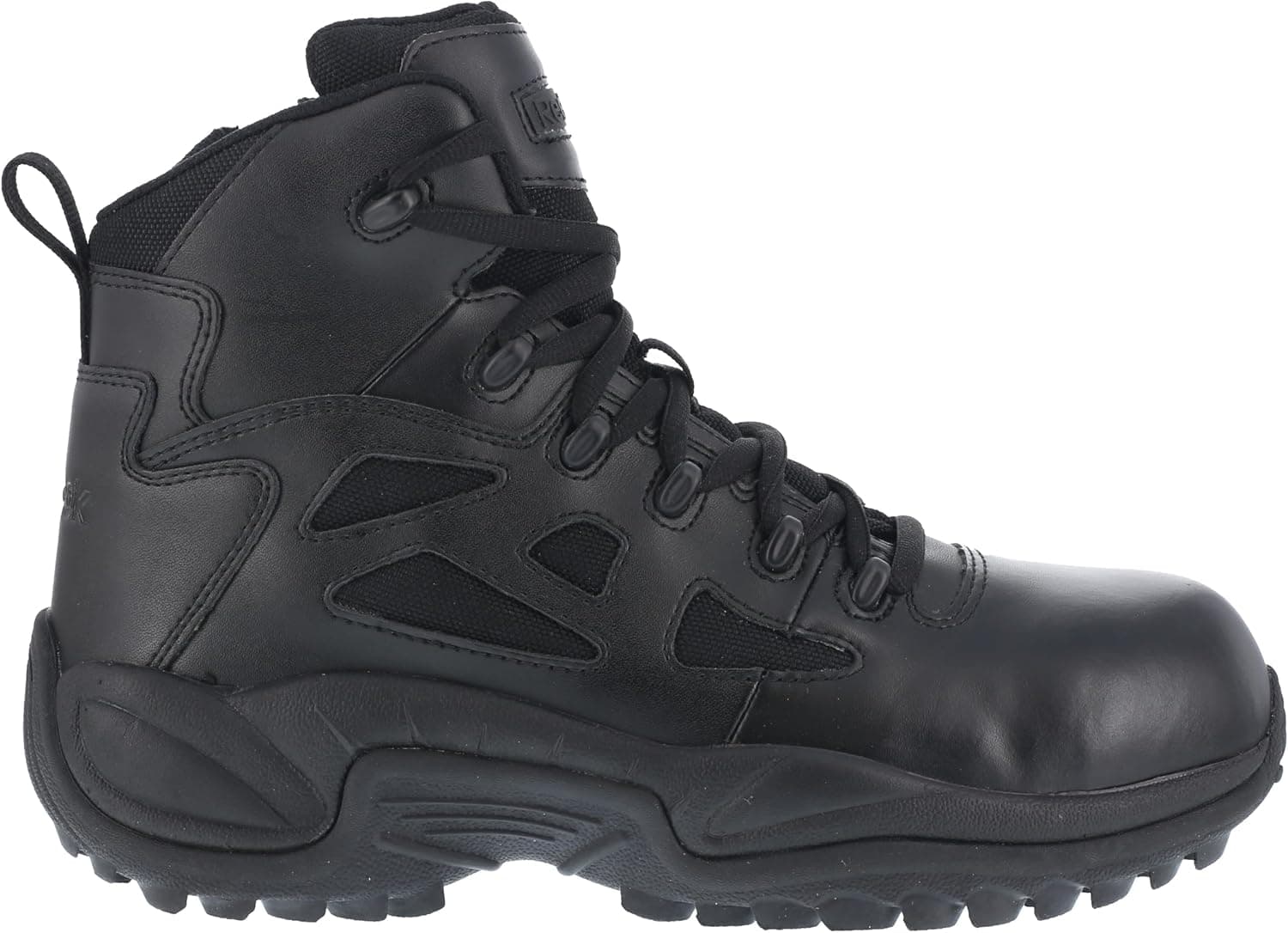 کفش ایمنی مردانه Reebok Work Rapid Response قهوهای مدل RB8695 کفش ایمنی مردانه Reebok Work Rapid Response قهوهای مدل RB8695