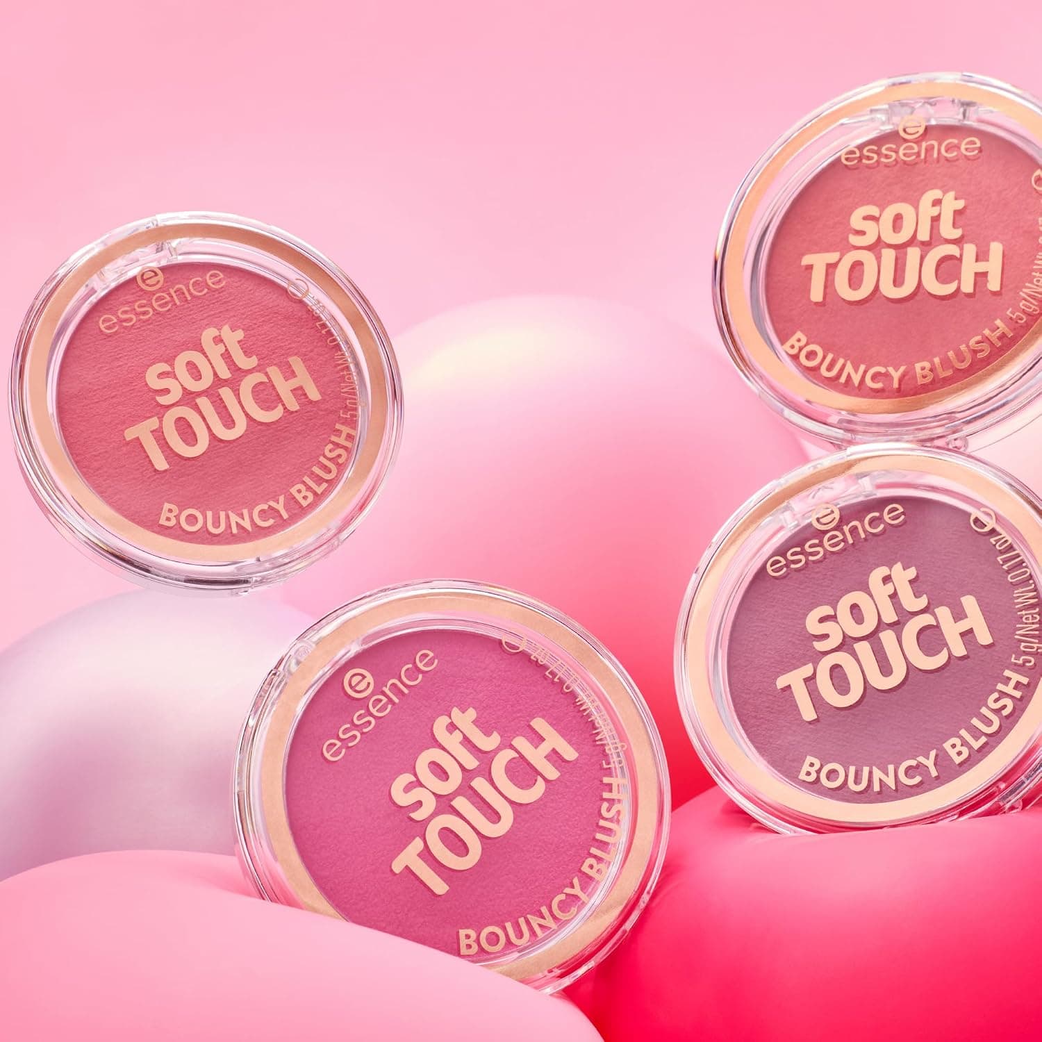 رژگونه Essence Cosmetics soft TOUCH BOUNCY BLUSH مدل 10 رژگونه Essence Cosmetics soft TOUCH BOUNCY BLUSH مدل 10