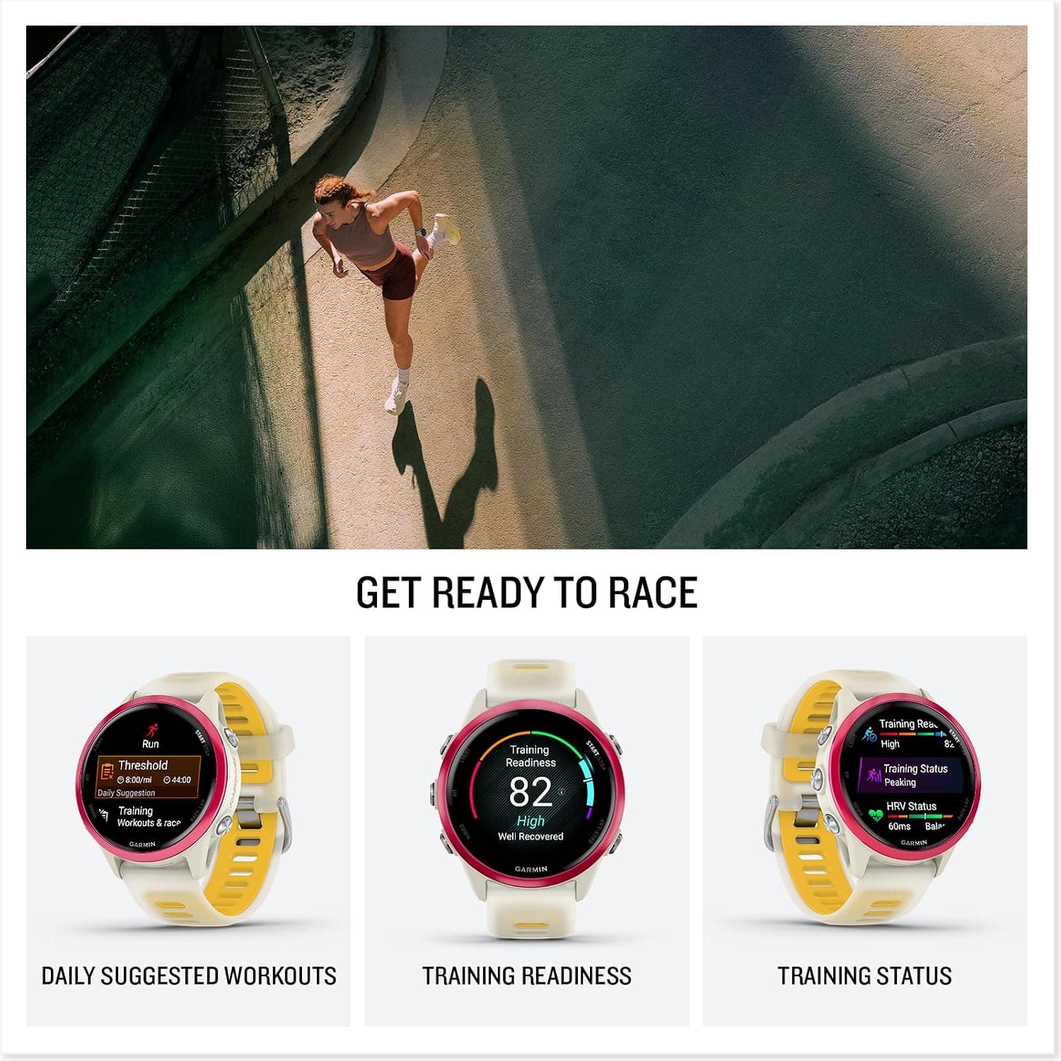 ساعت هوشمند ورزشی Garmin مدل Forerunner 570 42 mm ساعت هوشمند ورزشی Garmin مدل Forerunner 570 42 mm