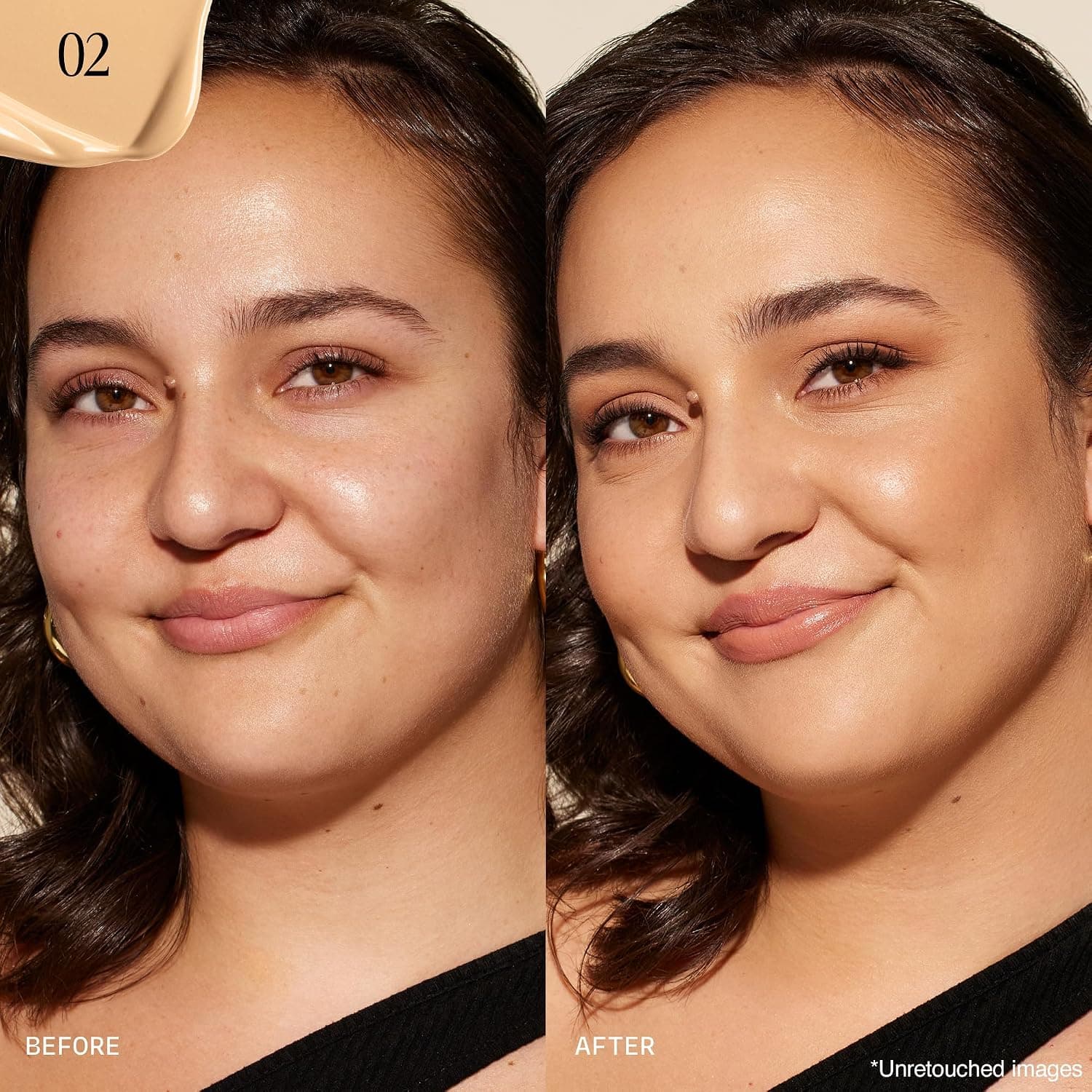 کرمپودر ۲ در ۱ Conceal + Perfect Milani رنگ 02 Natural کرمپودر ۲ در ۱ Conceal + Perfect Milani رنگ 02 Natural
