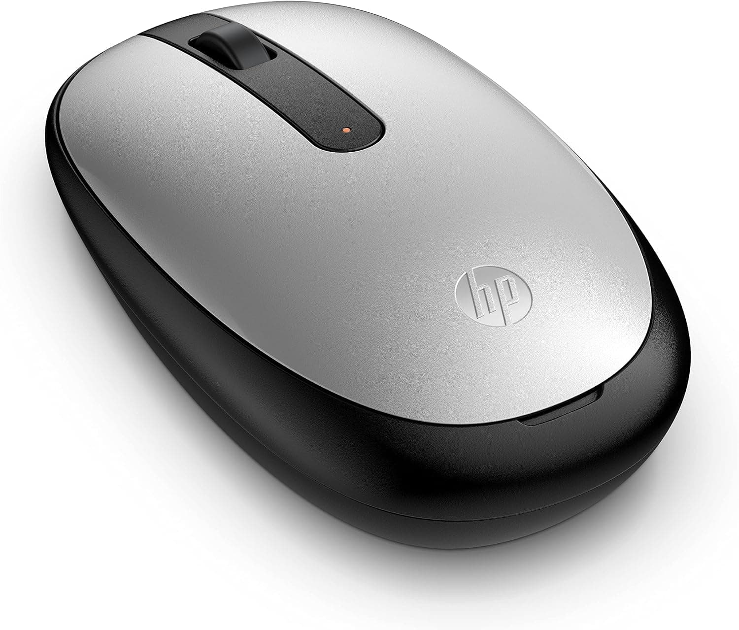 ماوس بیسیم HP نقرهای با Bluetooth 5.1، حسگر نوری 1600 DPI و فناوری AES مدل 240 ماوس بیسیم HP نقرهای با Bluetooth 5.1، حسگر نوری 1600 DPI و فناوری AES مدل 240