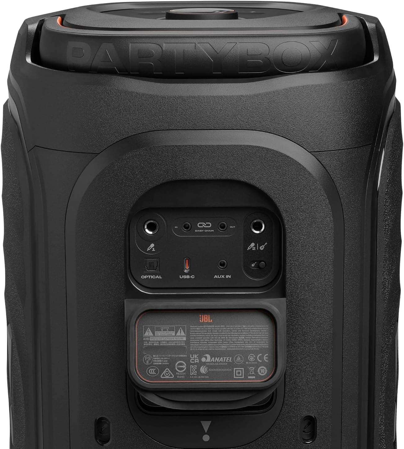 اسپیکر بلوتوثی JBL مشکی مدل PartyBox 130 اسپیکر بلوتوثی JBL مشکی مدل PartyBox 130