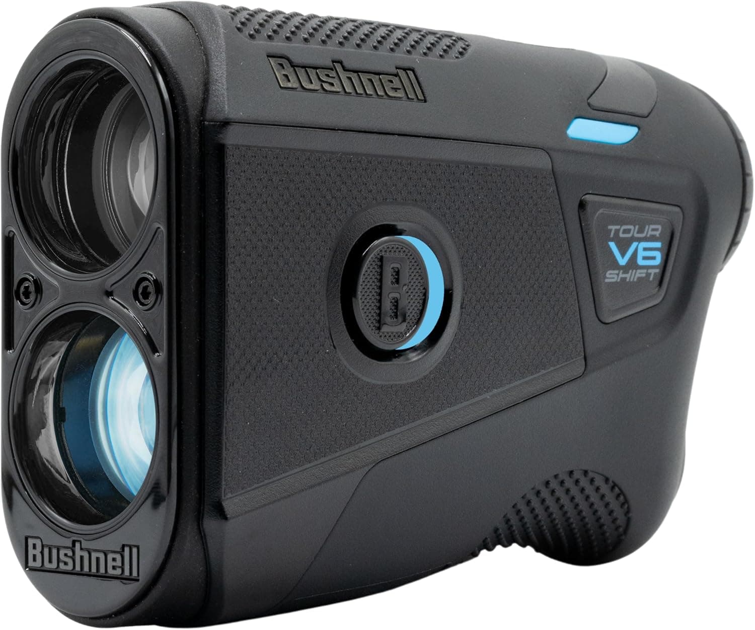 فاصلهیاب لیزری گلف Bushnell Golf Tour V6 Shift با جبران شیب و قفل پرچم لرزشی، برد 1300-Yard فاصلهیاب لیزری گلف Bushnell Golf Tour V6 Shift با جبران شیب و قفل پرچم لرزشی، برد 1300-Yard