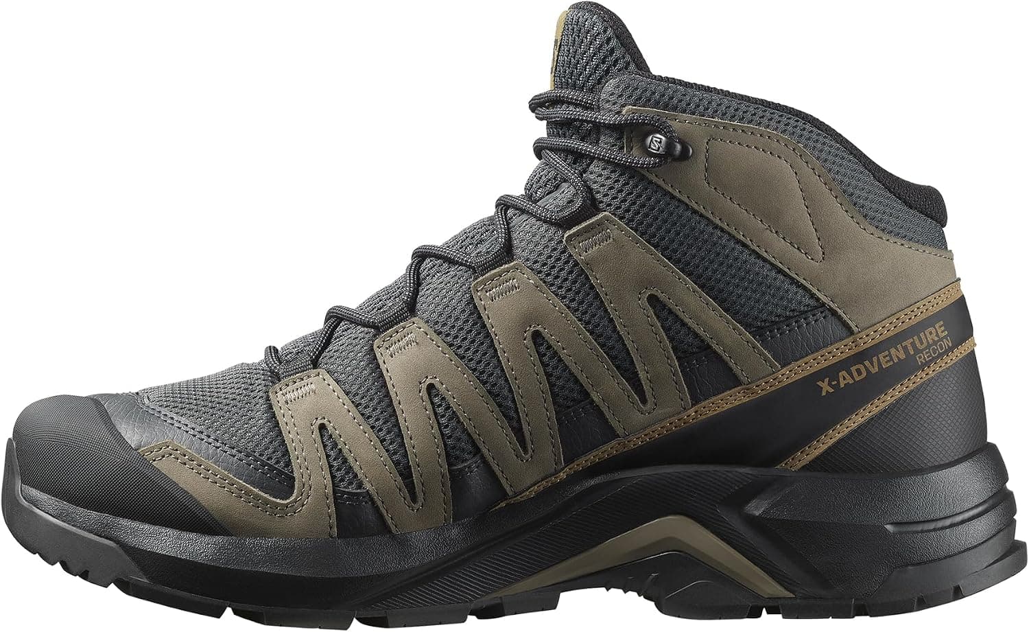 کفش کوهنوردی مردانه SALOMON X-adventure Recon Mid Gore Tex کفش کوهنوردی مردانه SALOMON X-adventure Recon Mid Gore Tex