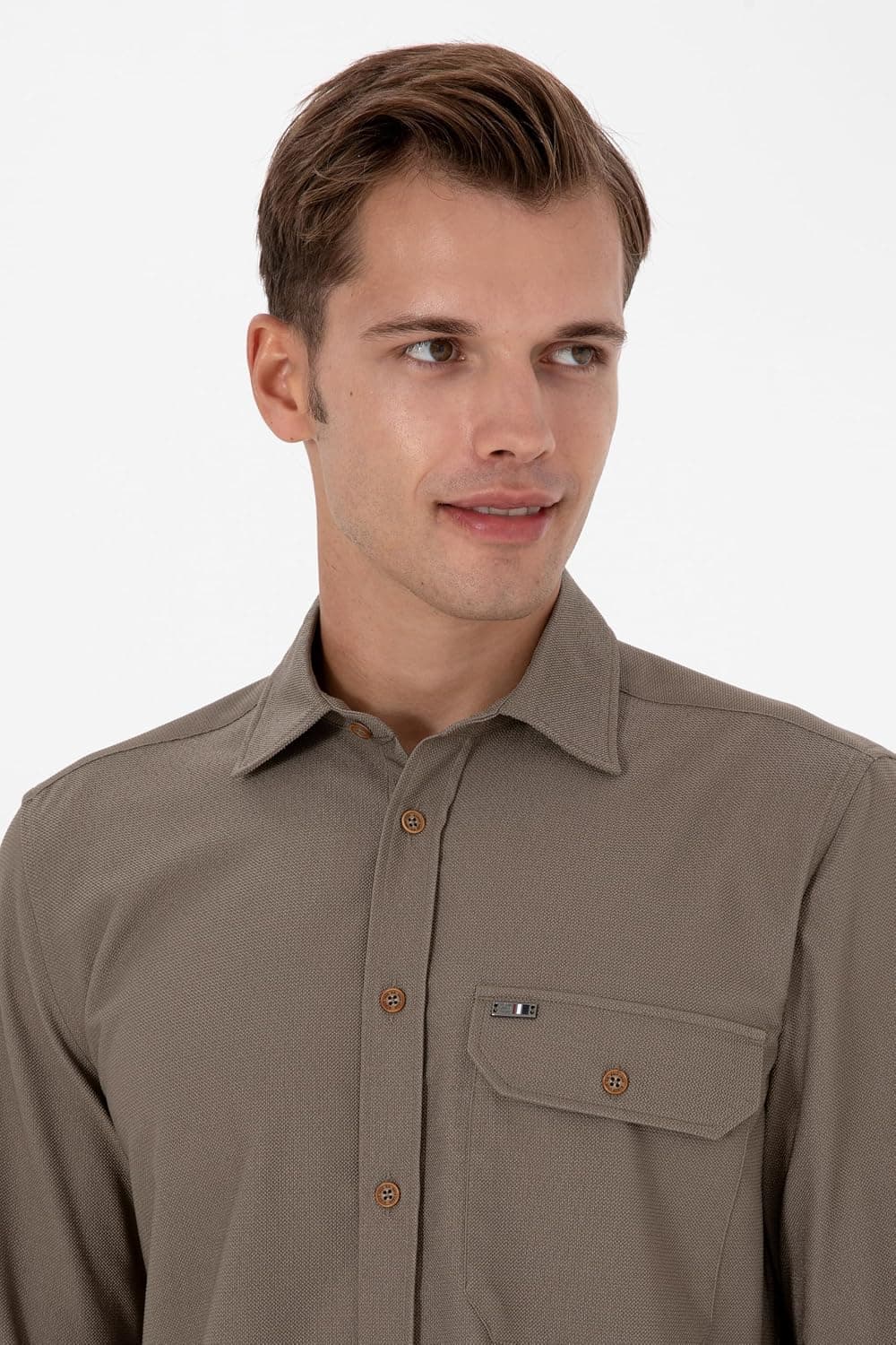 پیراهن مردانه U.S. POLO ASSN. مشکی طرحدار مدل 50316655-VR046 پیراهن مردانه U.S. POLO ASSN. مشکی طرحدار مدل 50316655-VR046