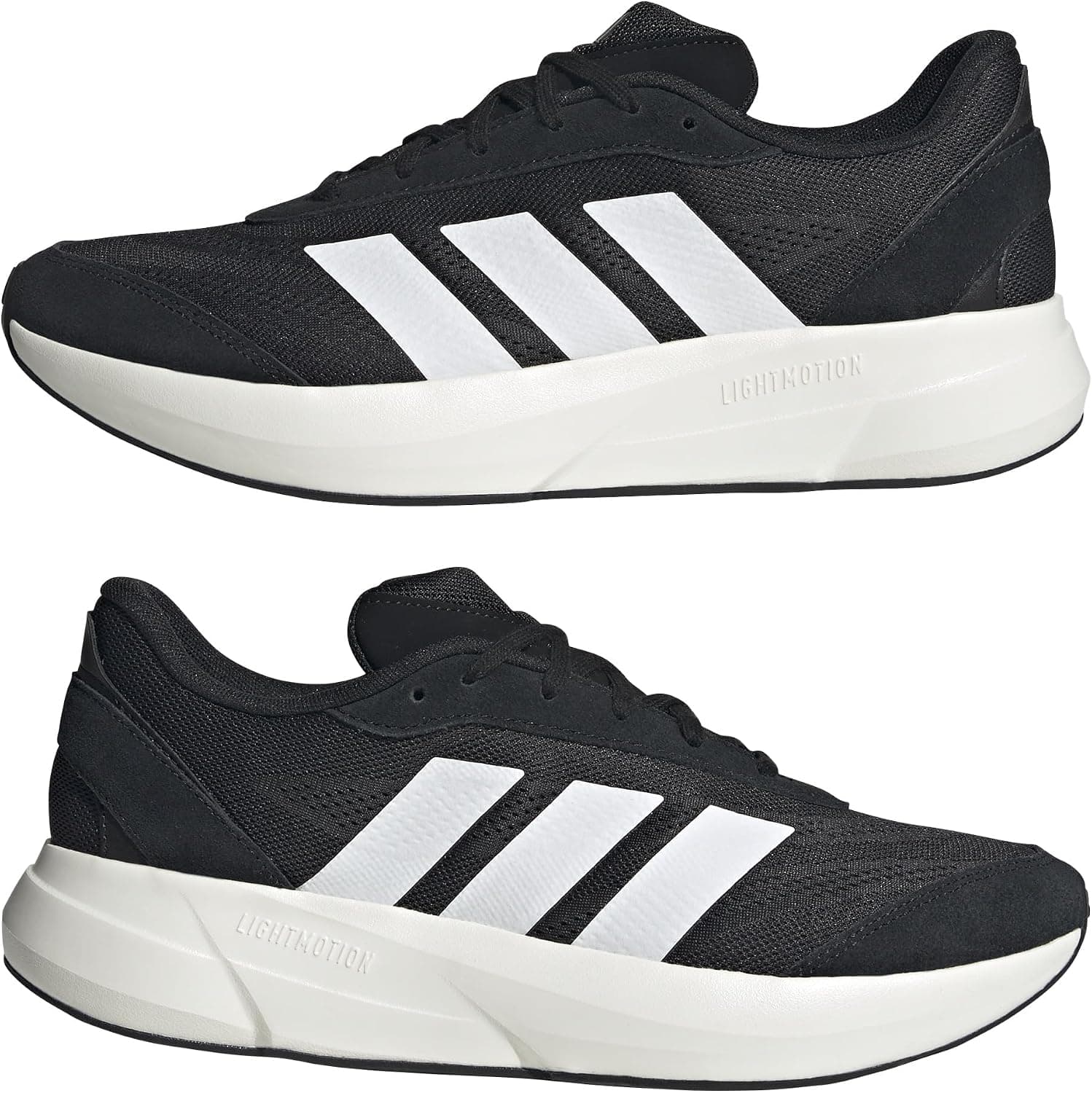 کفش مردانه adidas زیره کم غیر فوتبالی مدل LIGHTSHIFT مشکی 22 2/3 کفش مردانه adidas زیره کم غیر فوتبالی مدل LIGHTSHIFT مشکی 22 2/3