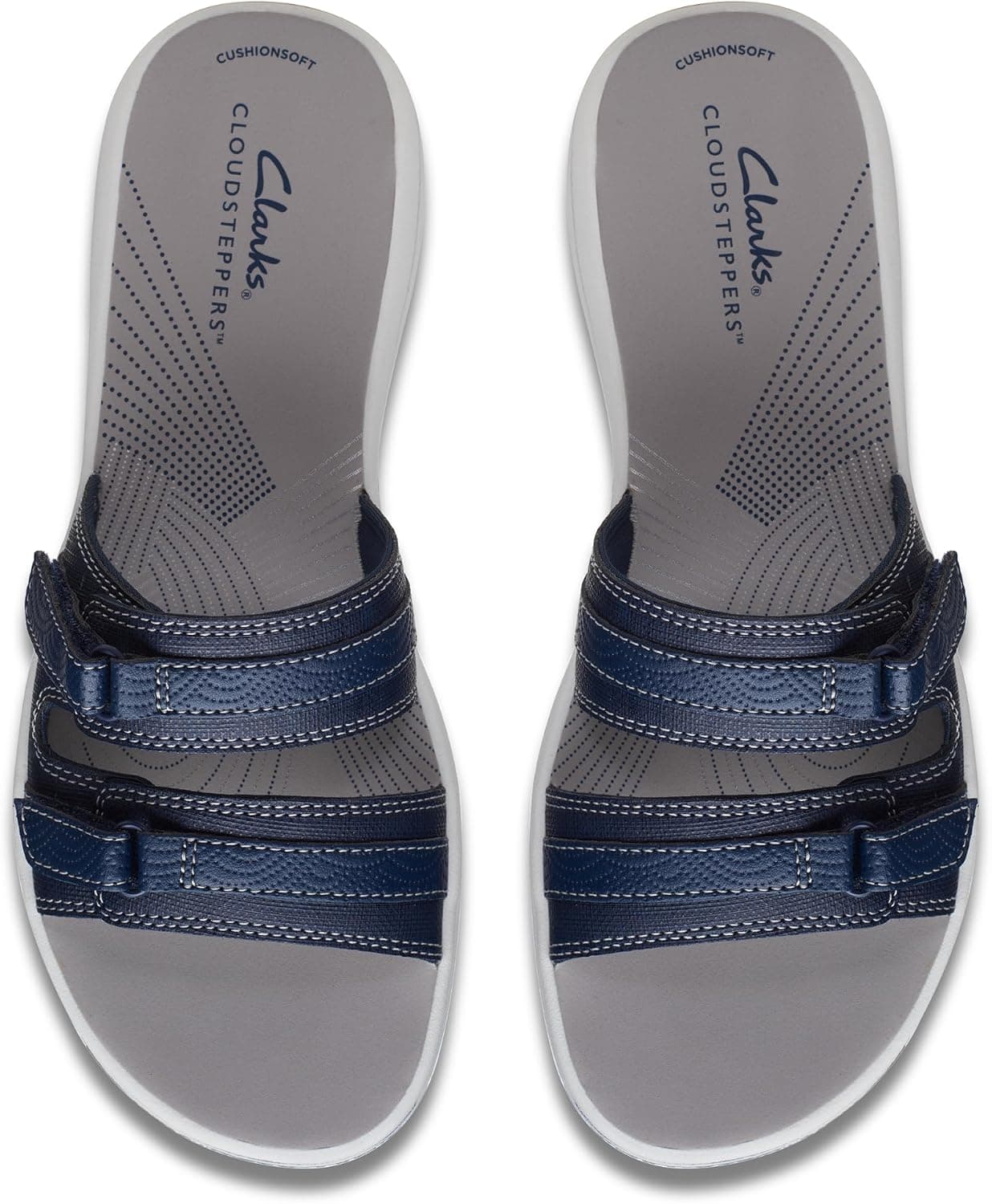 صندل زنانه Clarks اسلایدی مدل Breeze Piper صندل زنانه Clarks اسلایدی مدل Breeze Piper