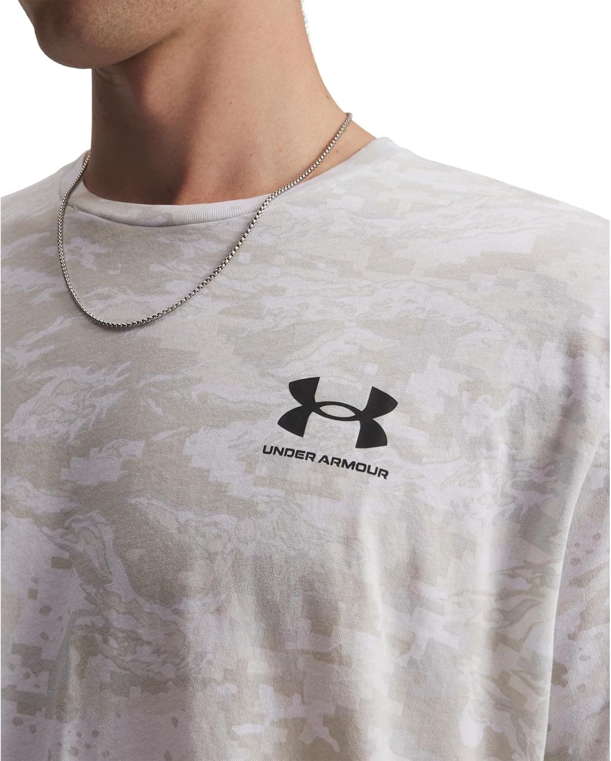 تاپ مردانه آستین کوتاه Under Armour مدل ABC CPRNT تاپ مردانه آستین کوتاه Under Armour مدل ABC CPRNT