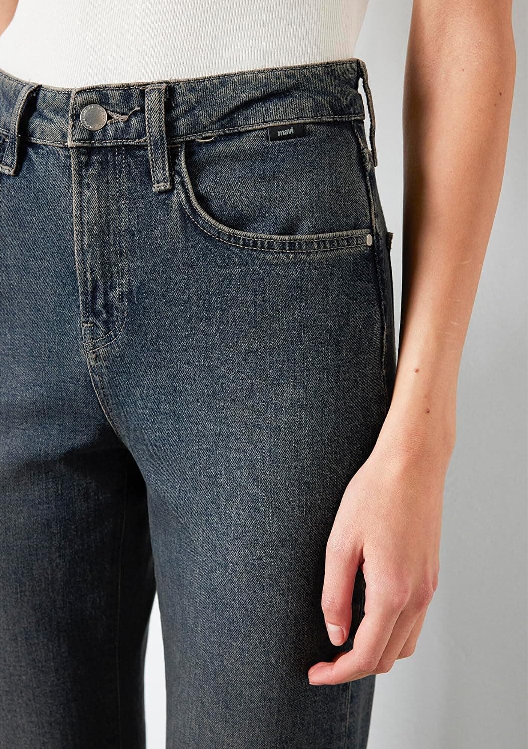شلوار جین زنانه Mavi مدل Cindy Classic Denim 100277-90498 شلوار جین زنانه Mavi مدل Cindy Classic Denim 100277-90498