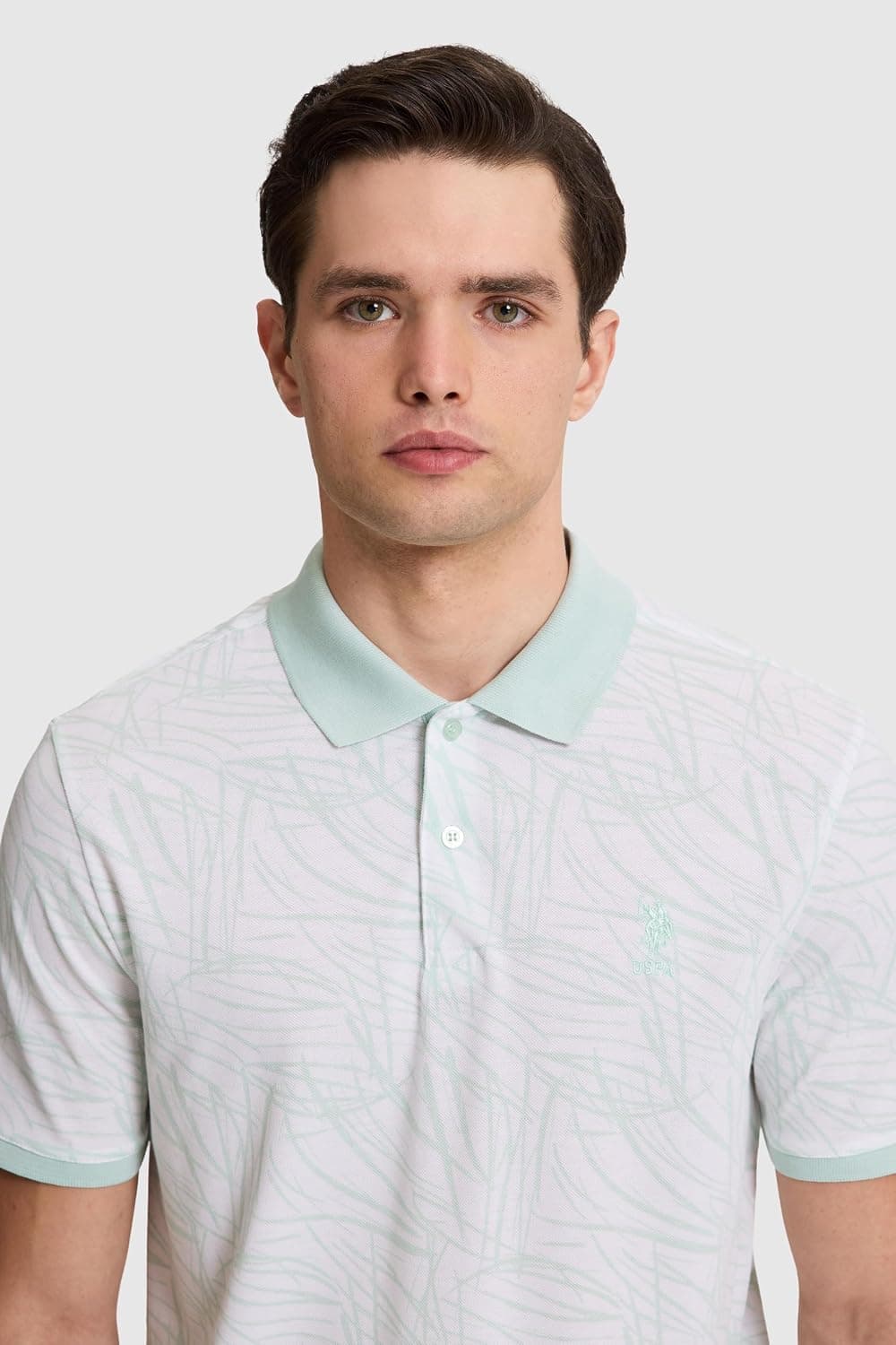 تیشرت مردانه U.S. POLO ASSN. بژ مدل 50327014-VR011 تیشرت مردانه U.S. POLO ASSN. بژ مدل 50327014-VR011
