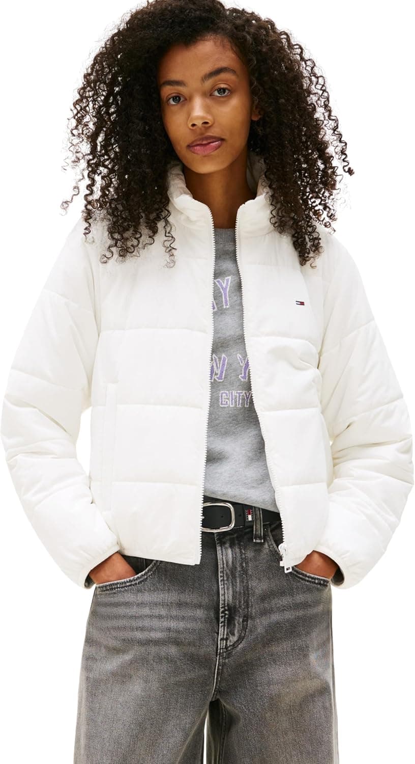 کاپشن زنانه Tommy Jeans مدل TJW REG LW PADDED JACKET EXT کاپشن زنانه Tommy Jeans مدل TJW REG LW PADDED JACKET EXT