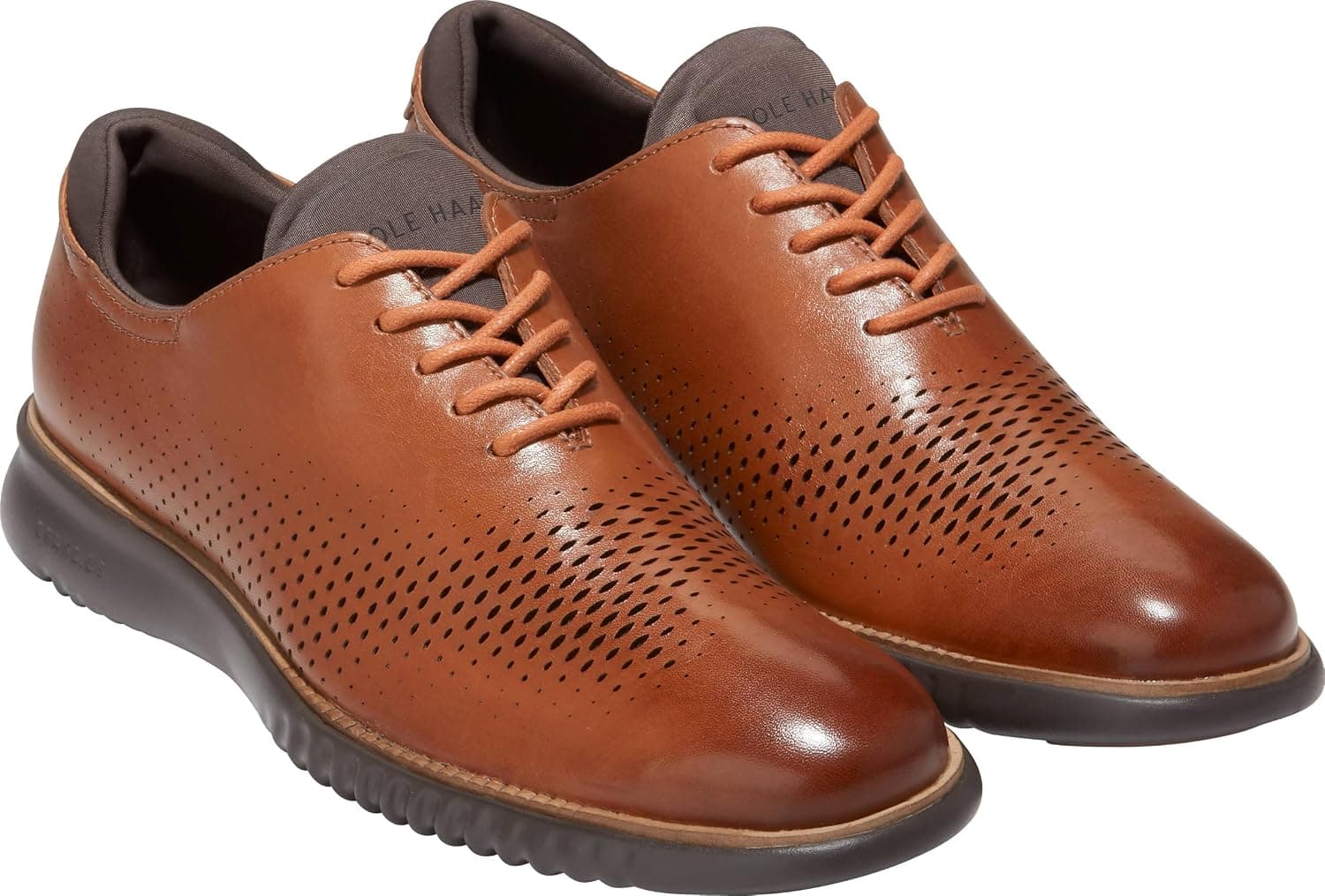 کفش آکسفورد مردانه Cole Haan 2.zerogrand Laser Wingtip کفش آکسفورد مردانه Cole Haan 2.zerogrand Laser Wingtip
