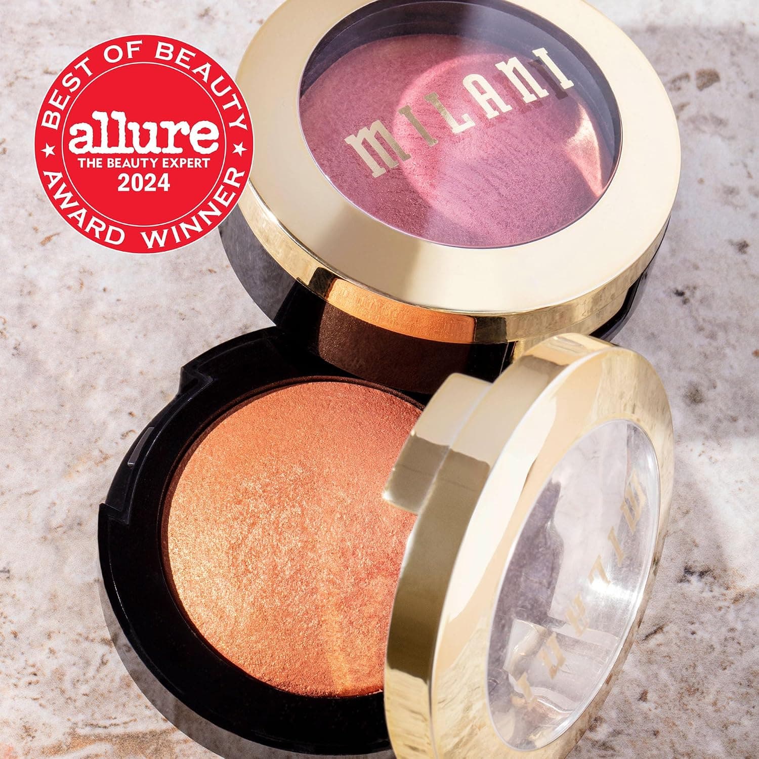 رژگونه پودری Milani رنگ Tea مدل 08 رژگونه پودری Milani رنگ Tea مدل 08