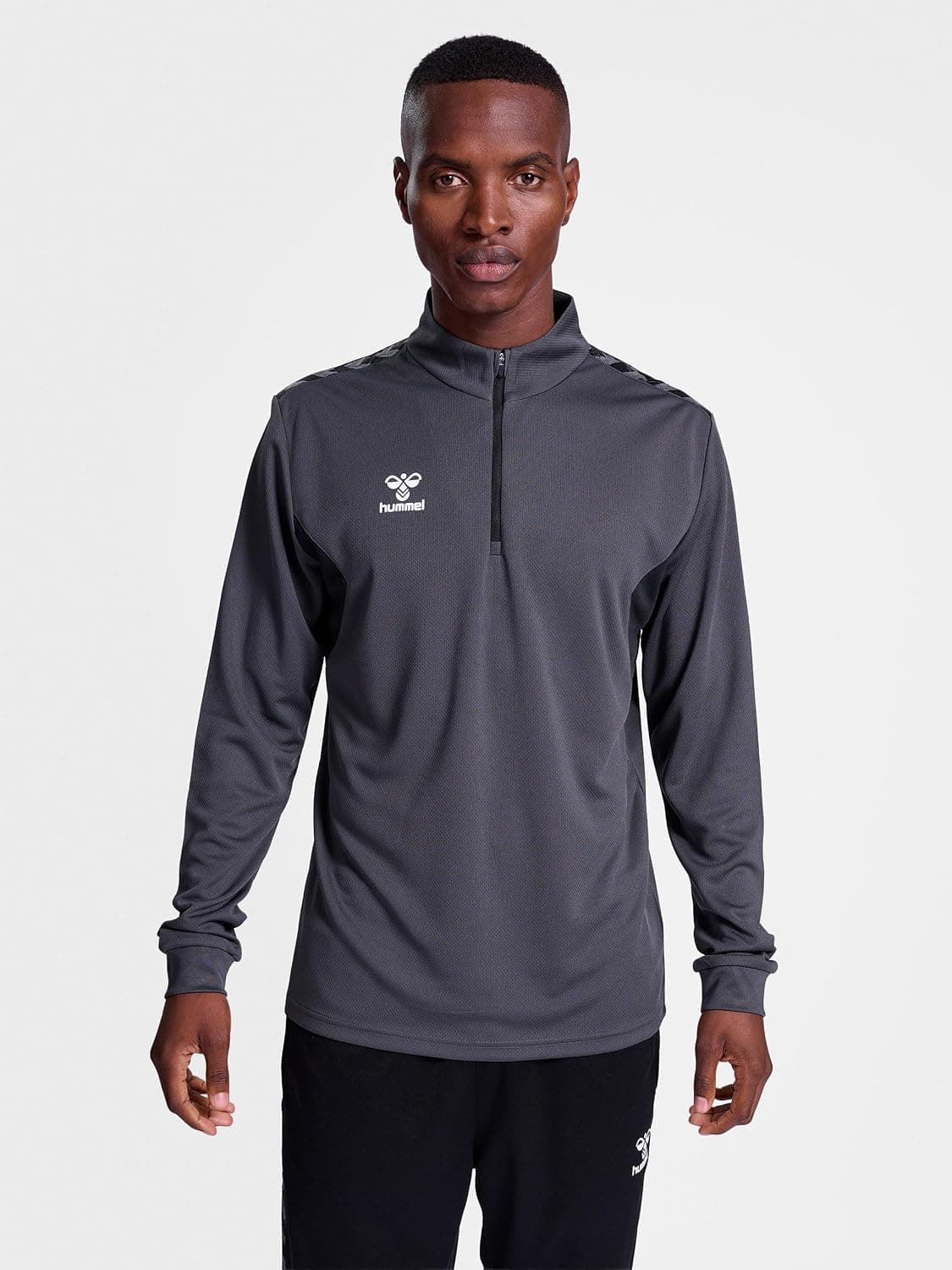 سویشرت مردانه hummel نیمزیپ مدل Hmlauthentic سویشرت مردانه hummel نیمزیپ مدل Hmlauthentic