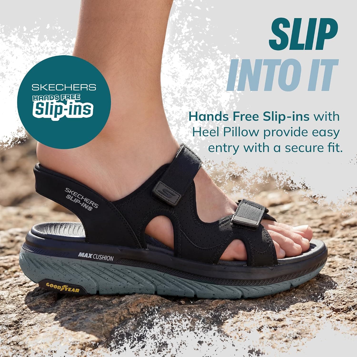 صندل مردانه Skechers Hands Free Slip-ins Max Cushioning Premier 2.0 Julian صندل مردانه Skechers Hands Free Slip-ins Max Cushioning Premier 2.0 Julian
