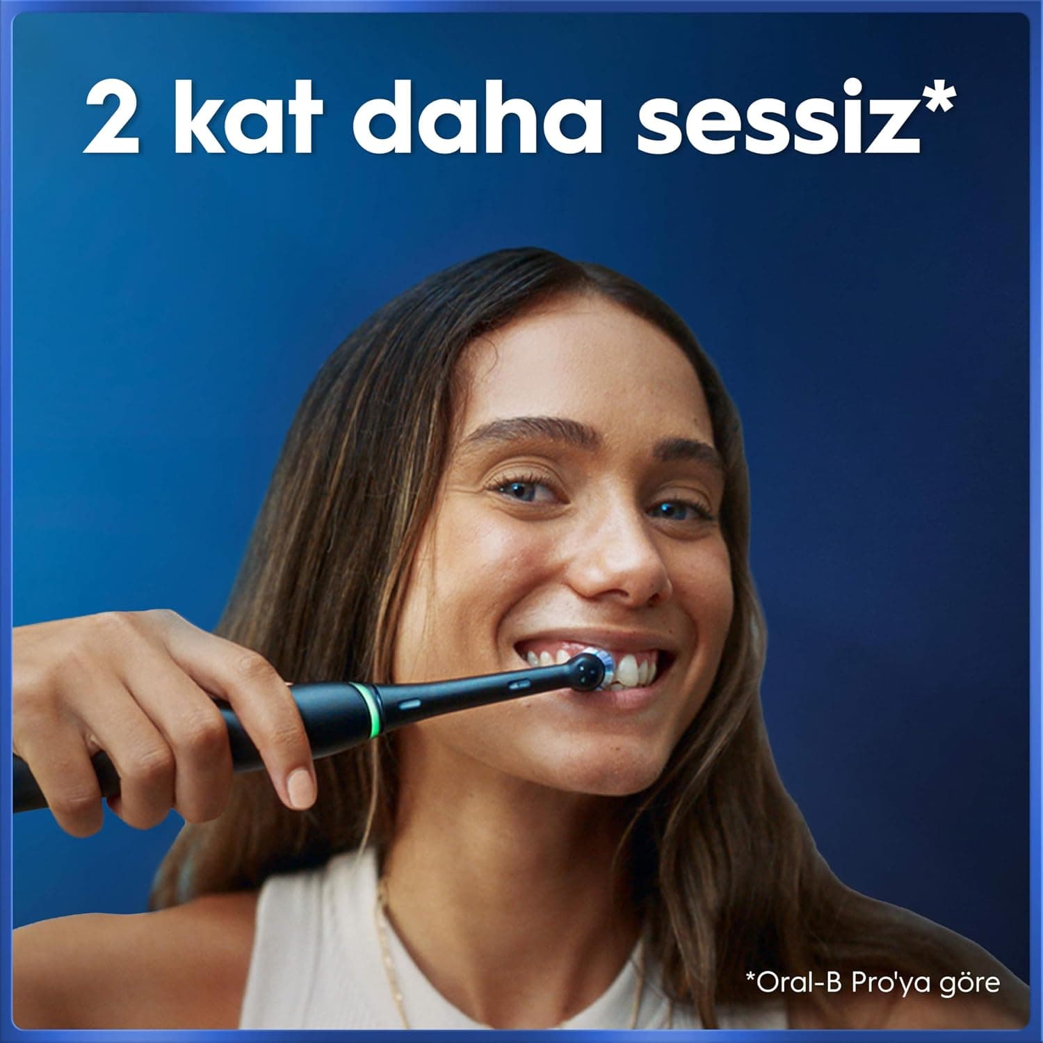 مسواک برقی Oral-B مشکی با فناوری هوش مصنوعی مدل iO 5 مسواک برقی Oral-B مشکی با فناوری هوش مصنوعی مدل iO 5