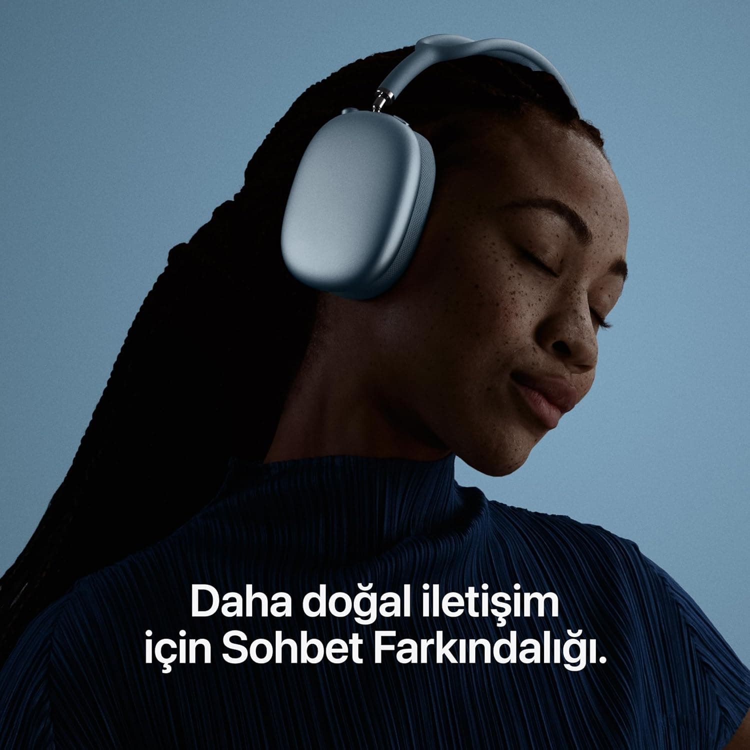 هدفون بیسیم Apple مدل AirPods Max 2 با حذف نویز فعال آبی هدفون بیسیم Apple مدل AirPods Max 2 با حذف نویز فعال آبی