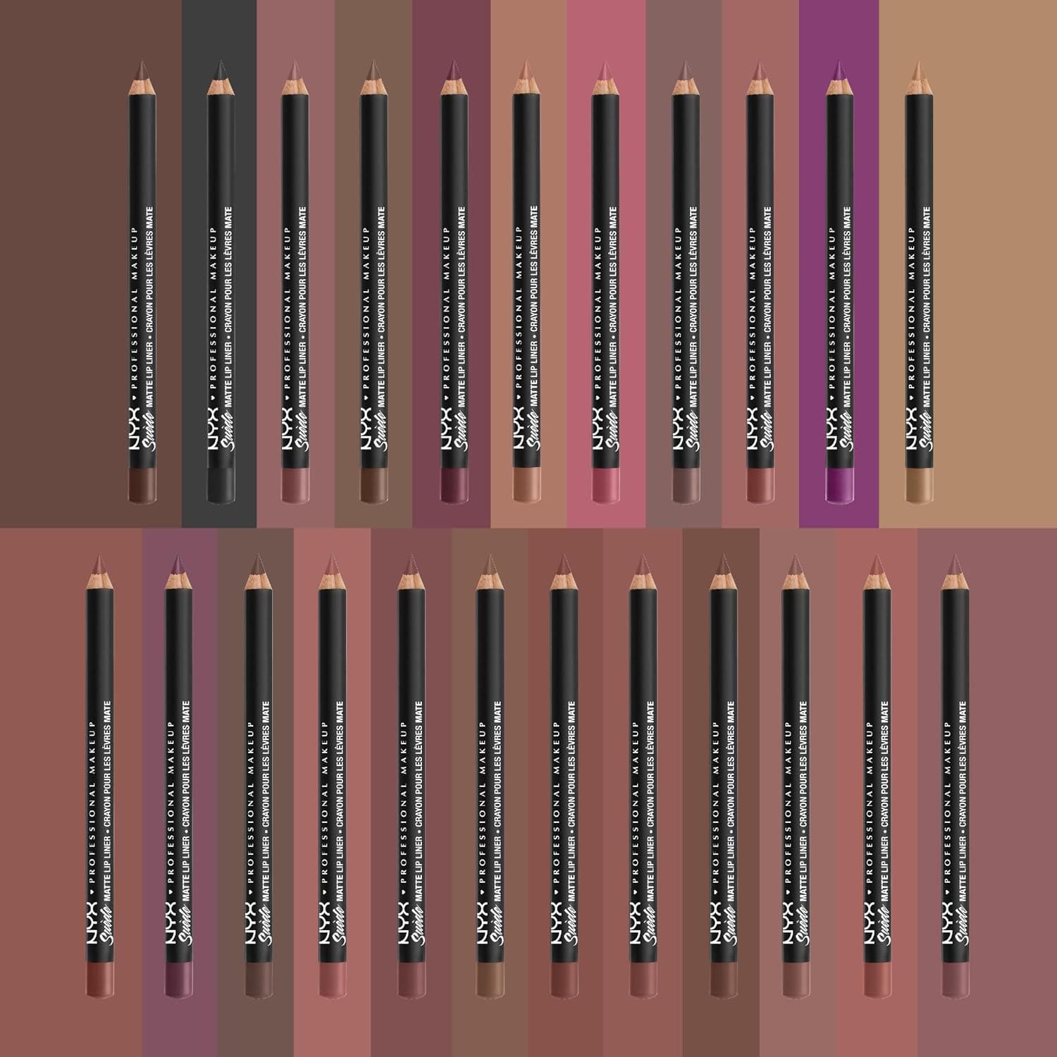 مداد لب مات NYX PROFESSIONAL MAKEUP Suede Matte مدل Softspoken 04 مداد لب مات NYX PROFESSIONAL MAKEUP Suede Matte مدل Softspoken 04