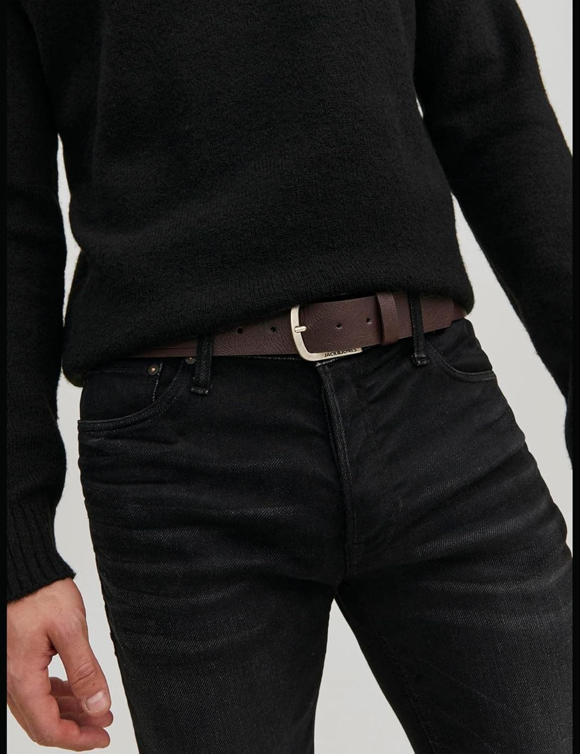 کمربند مردانه JACK & JONES مدل JACHARRY BELT NOOS کمربند مردانه JACK & JONES مدل JACHARRY BELT NOOS
