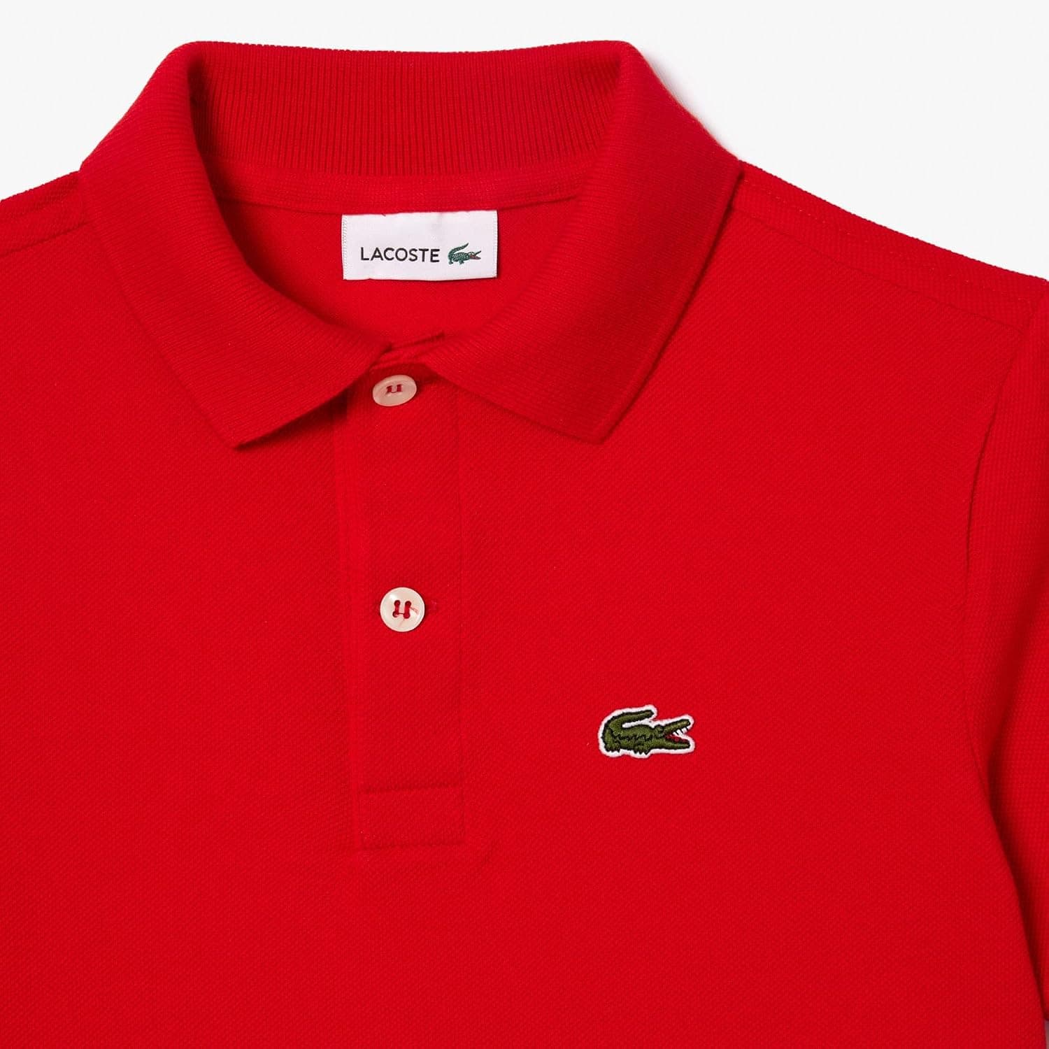پولوشرت یونیسکس بچگانه Lacoste مدل PJ2909 بسته 1 عددی پولوشرت یونیسکس بچگانه Lacoste مدل PJ2909 بسته 1 عددی