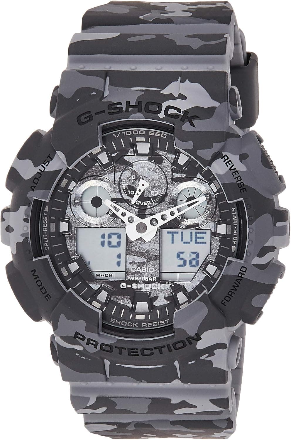 ساعت مردانه Casio کوارتز نمایش آنالوگ-دیجیتال ساعت مردانه Casio کوارتز نمایش آنالوگ-دیجیتال
