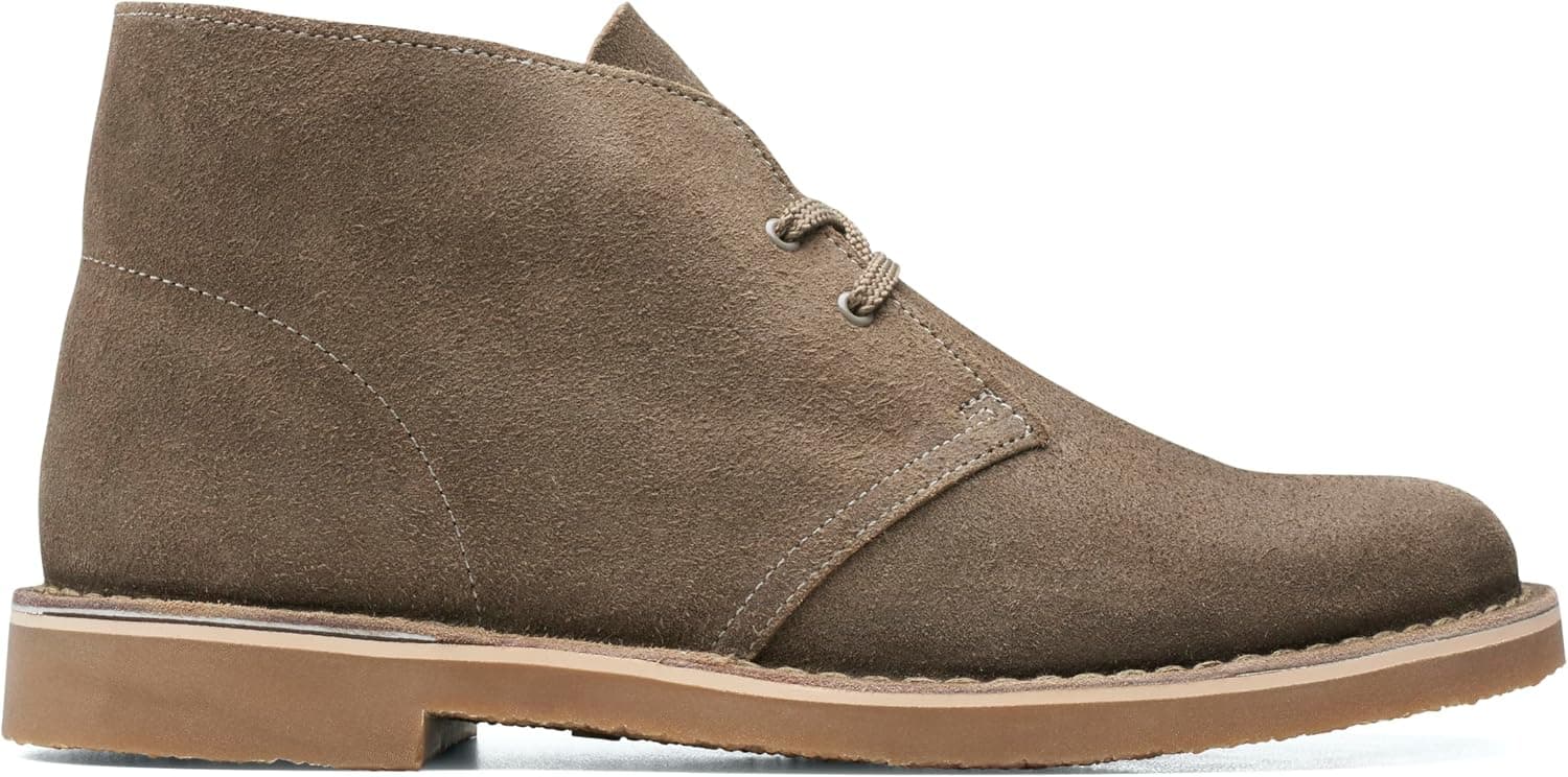 نیمبوت مردانه چوکای Clarks مدل Desert Boot Bushacre 3 نیمبوت مردانه چوکای Clarks مدل Desert Boot Bushacre 3