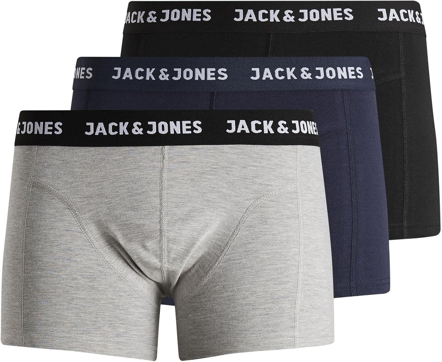 شورت مردانه Jack & Jones مدل JACHENRIK TRUNKS 3 Pack شورت مردانه Jack & Jones مدل JACHENRIK TRUNKS 3 Pack