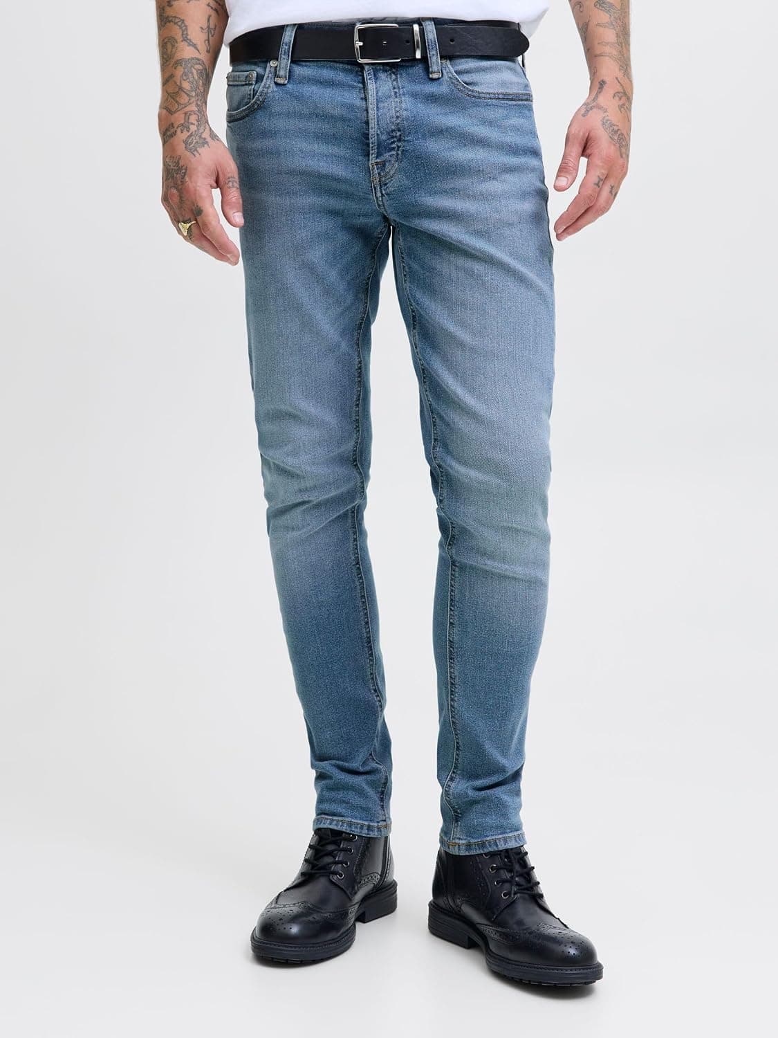 شلوار جین مردانه JACK & JONES مدل Jjiglenn Jjoriginal Na 030 Noos شلوار جین مردانه JACK & JONES مدل Jjiglenn Jjoriginal Na 030 Noos