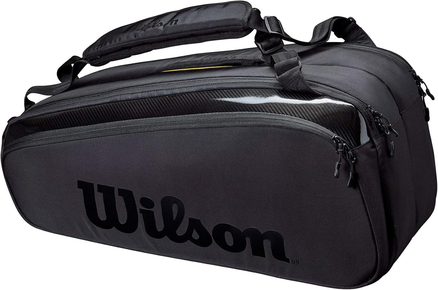 کولهپشتی تنیس Wilson مناسب حمل حداکثر 2 راکت آبی/خاکستری مدل WR8009902001 کولهپشتی تنیس Wilson مناسب حمل حداکثر 2 راکت آبی/خاکستری مدل WR8009902001