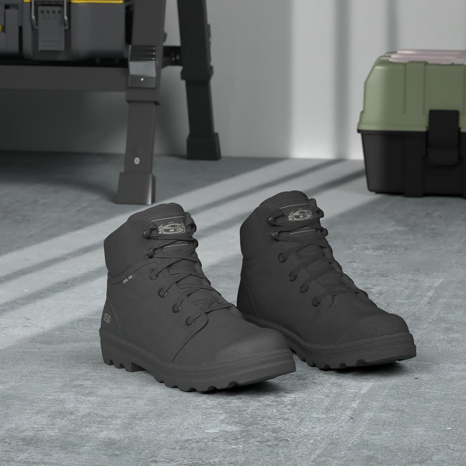 بوت کاری صنعتی زنانه Skechers بوت کاری صنعتی زنانه Skechers