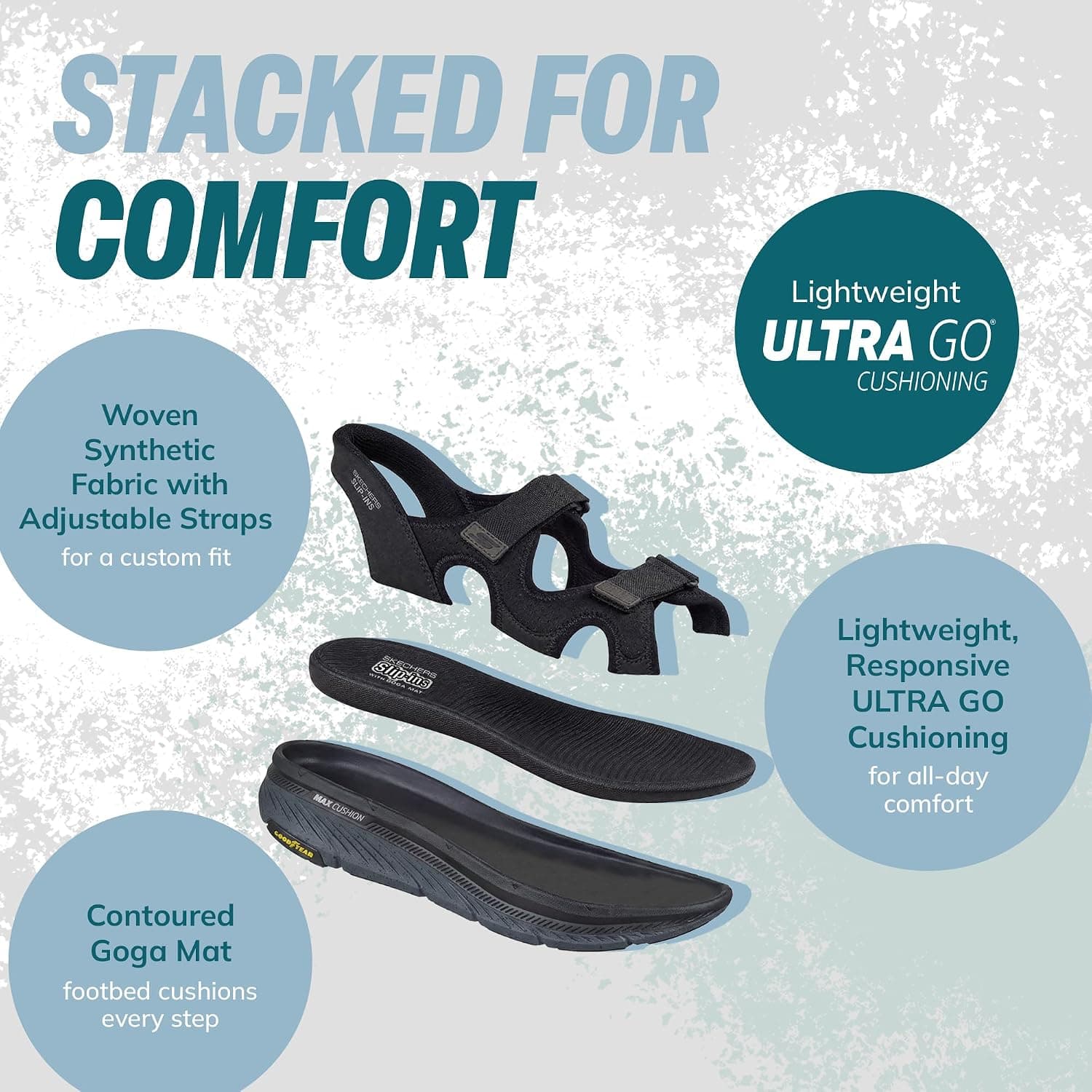 صندل مردانه Skechers Hands Free Slip-ins Max Cushioning Premier 2.0 Julian صندل مردانه Skechers Hands Free Slip-ins Max Cushioning Premier 2.0 Julian