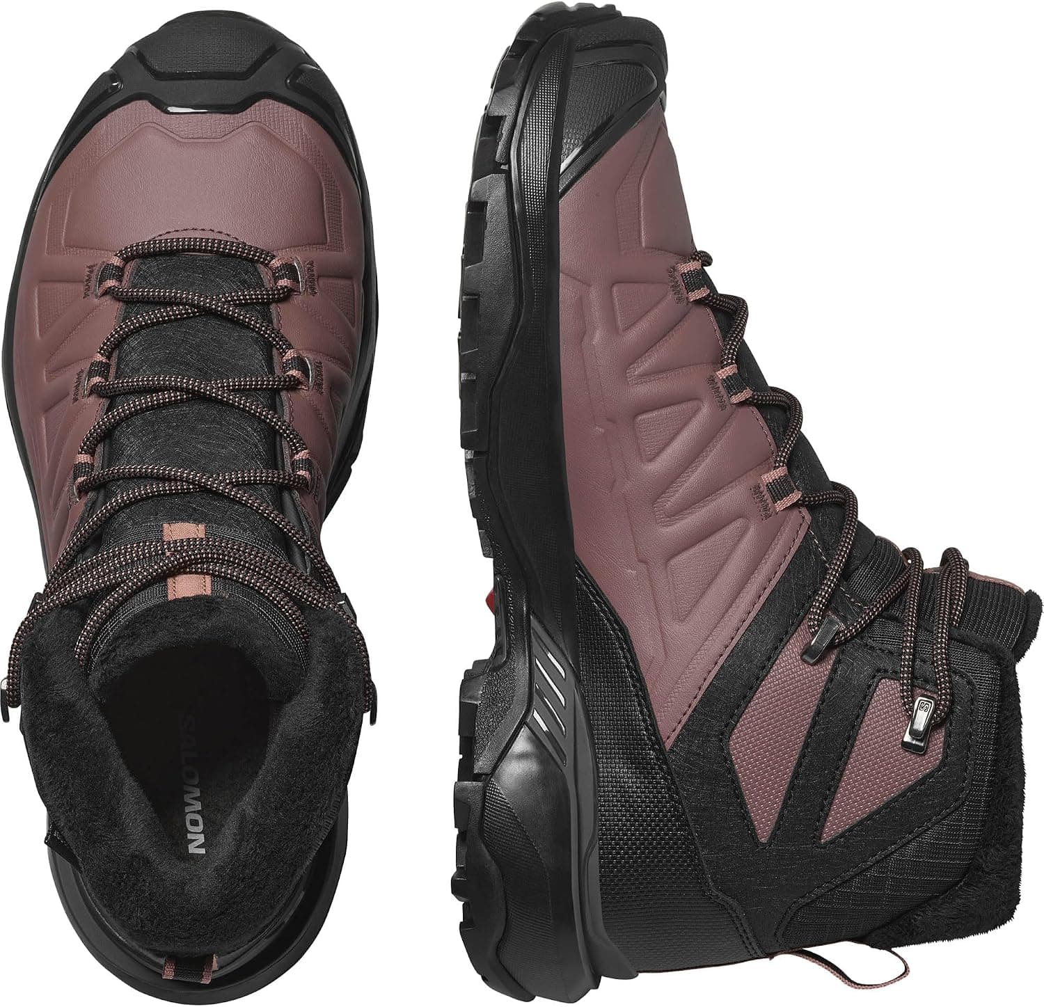 بوت زنانه برفی ضدآب SALOMON X Ultra Snowpilot Wp W بوت زنانه برفی ضدآب SALOMON X Ultra Snowpilot Wp W