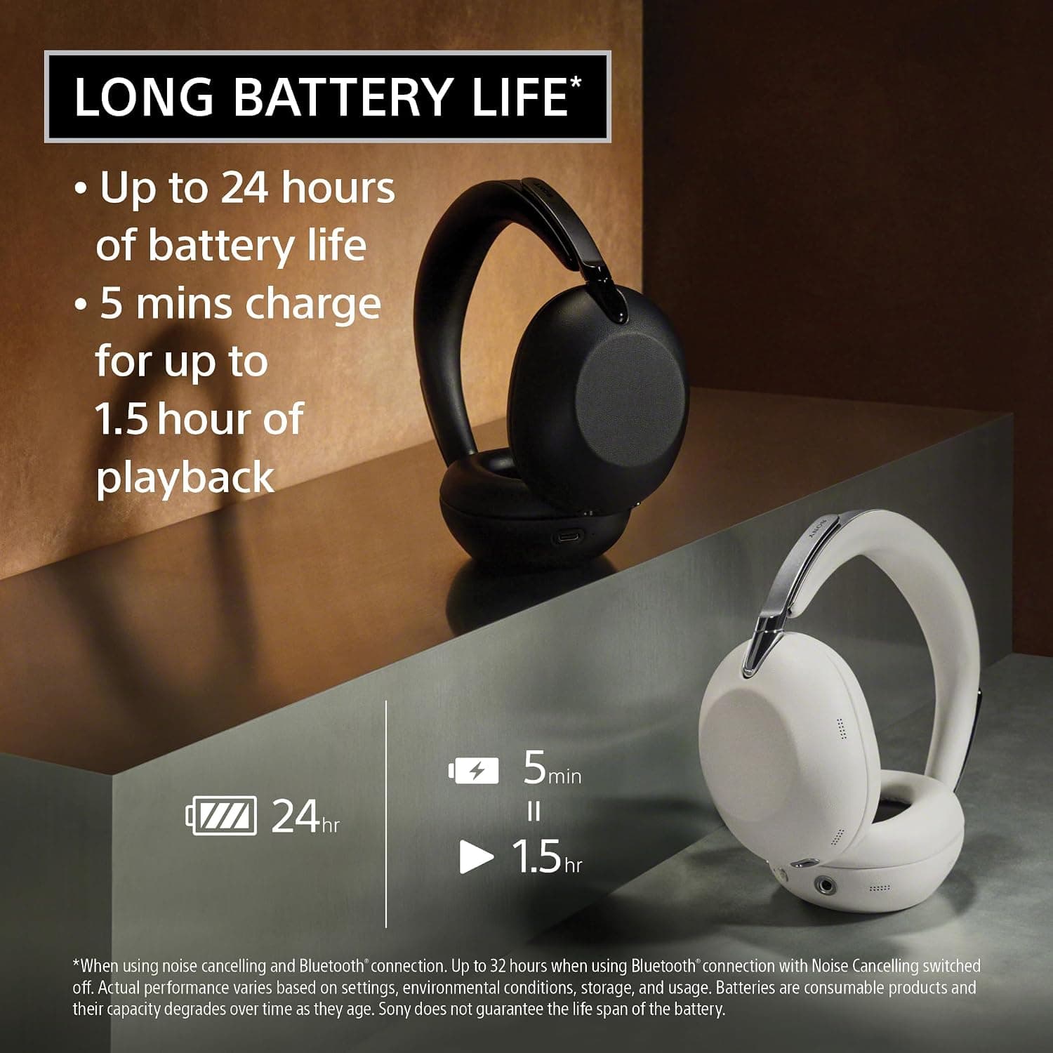 هدفون بیسیم Sony با حذف نویز مدل 1000X THE COLLEXION مشکی هدفون بیسیم Sony با حذف نویز مدل 1000X THE COLLEXION مشکی