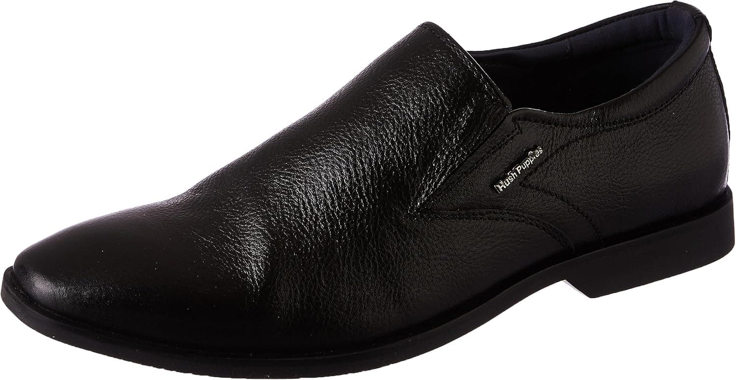 کفش مردانه Hush Puppies چرمی رسمی مدل Aaron Slipon E 23 کفش مردانه Hush Puppies چرمی رسمی مدل Aaron Slipon E 23