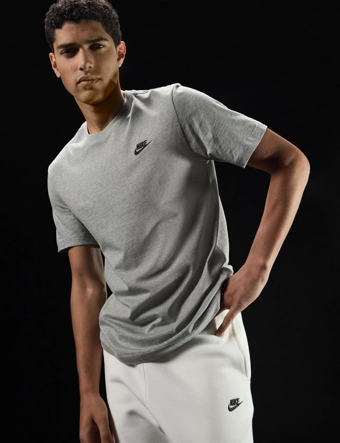 تیشرت مردانه Nike Nsw Club بسته 1 عددی تیشرت مردانه Nike Nsw Club بسته 1 عددی