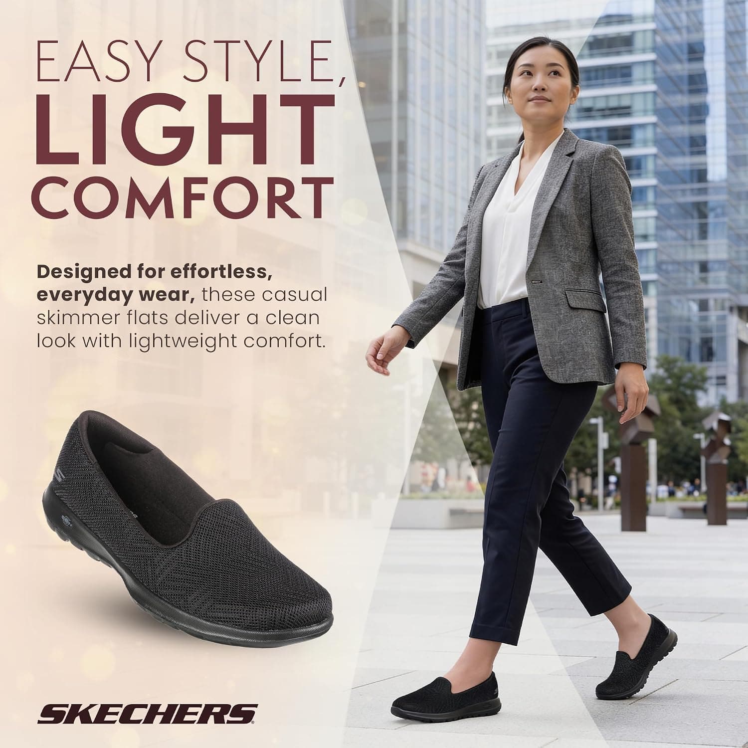 کفش زنانه Skechers GO WALK LITE کفش زنانه Skechers GO WALK LITE