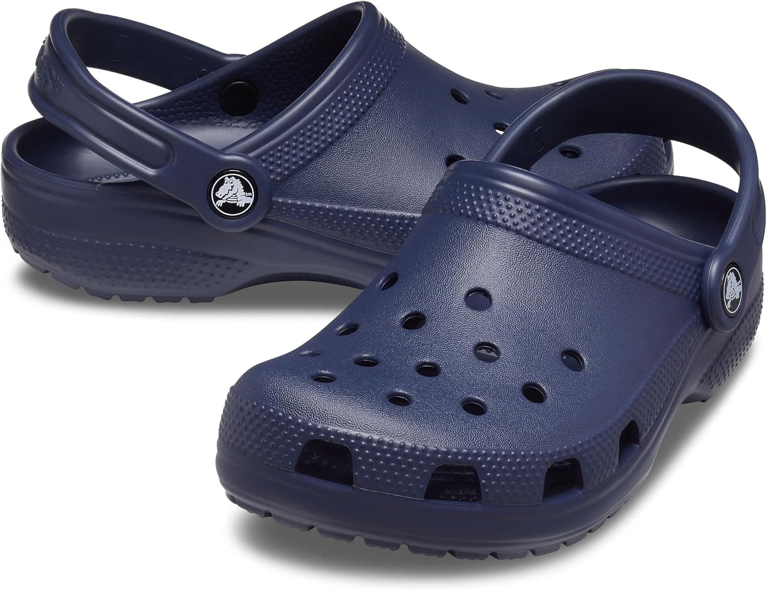 دمپایی یونیسکس بچگانه Crocs سرمهای مدل Classic Clog K/t دمپایی یونیسکس بچگانه Crocs سرمهای مدل Classic Clog K/t
