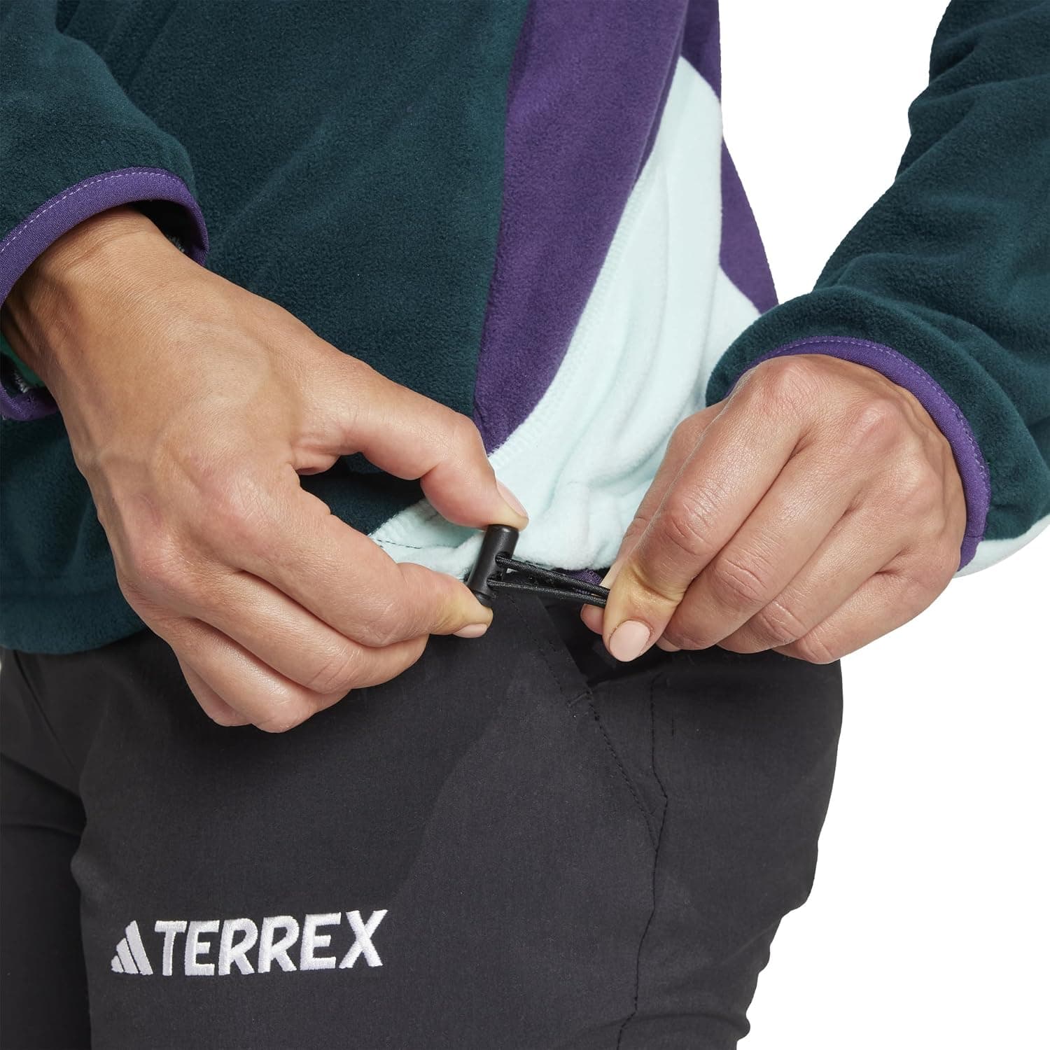 آنوراک زنانه adidas فلیس Terrex Multi Climawarm آنوراک زنانه adidas فلیس Terrex Multi Climawarm