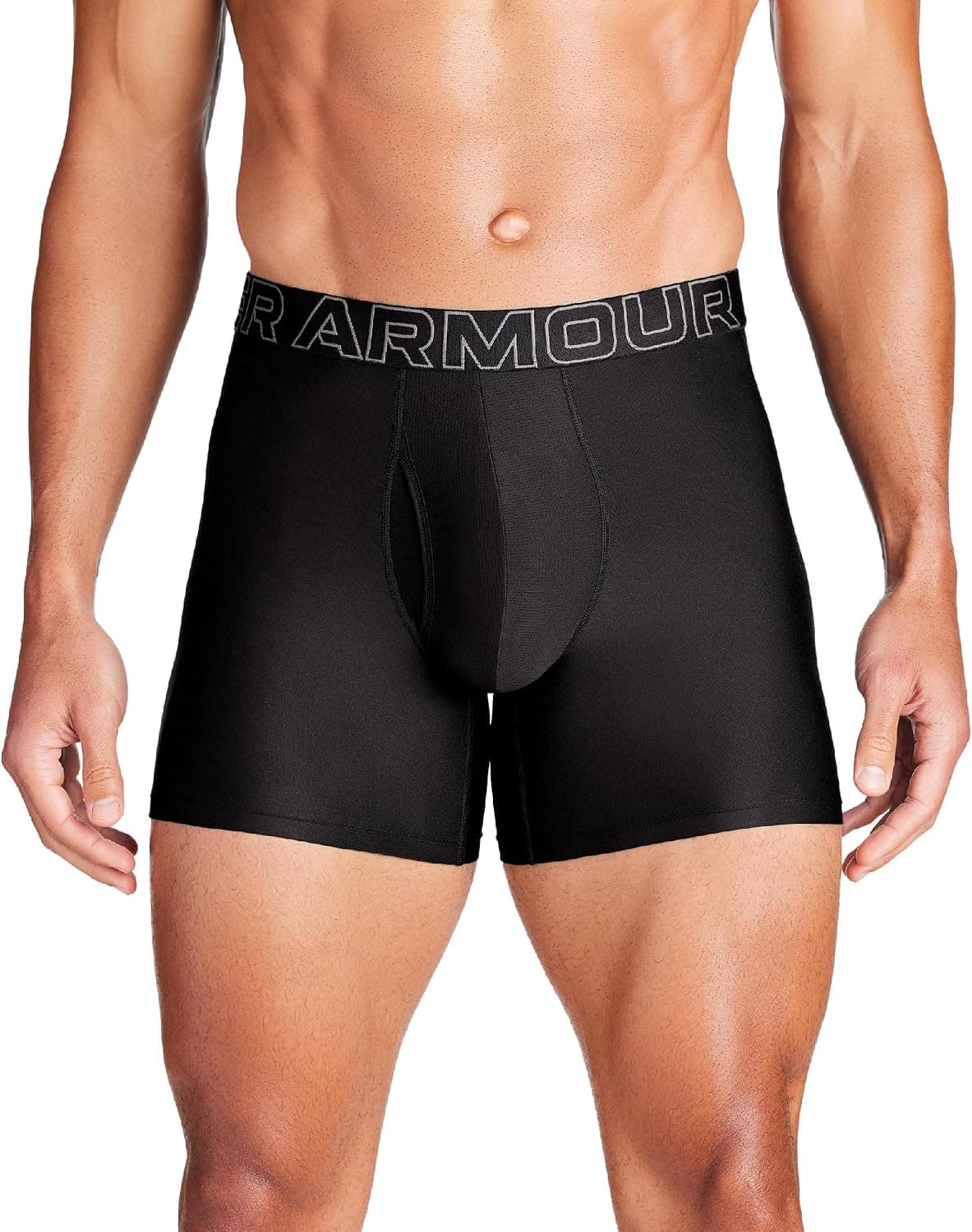 شورت باکسر مردانه Under Armour UA PERFORMANCE TECH ساده 6" 3 عددی شورت باکسر مردانه Under Armour UA PERFORMANCE TECH ساده 6" 3 عددی