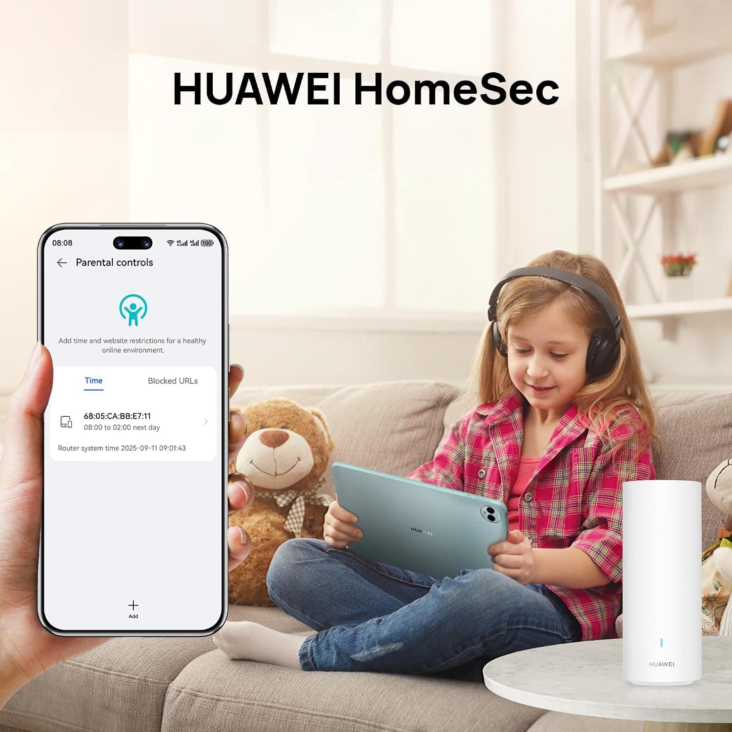 سیستم مش وایفای HUAWEI WiFi Mesh 3+ سفید 3000Mbps بسته 3 عددی مدل 53030DTG سیستم مش وایفای HUAWEI WiFi Mesh 3+ سفید 3000Mbps بسته 3 عددی مدل 53030DTG
