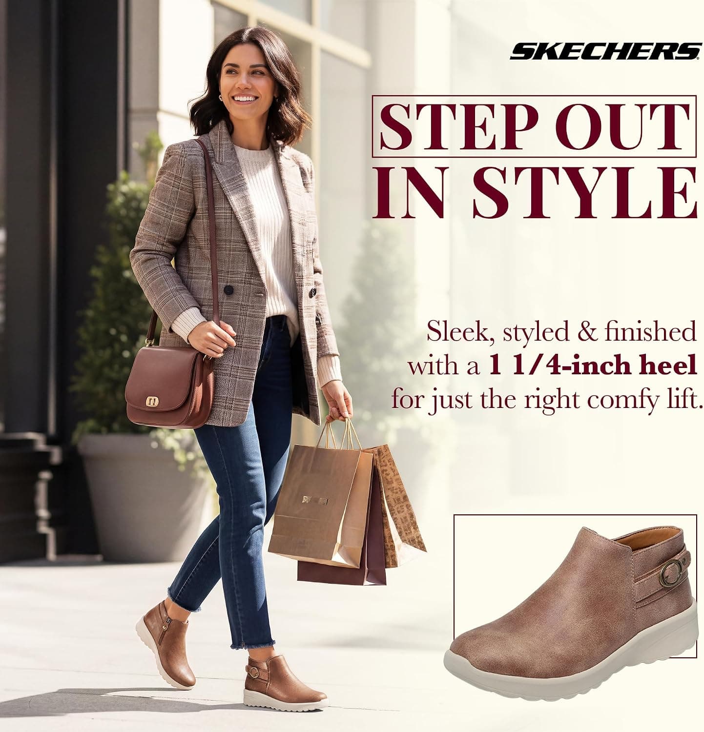 بوت مچی زنانه Skechers Lovely Vibe Moonlight بوت مچی زنانه Skechers Lovely Vibe Moonlight