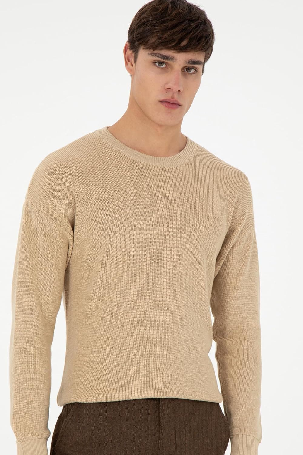 پلیور بافتنی مردانه U.S. POLO ASSN. مدل 50298267 پلیور بافتنی مردانه U.S. POLO ASSN. مدل 50298267