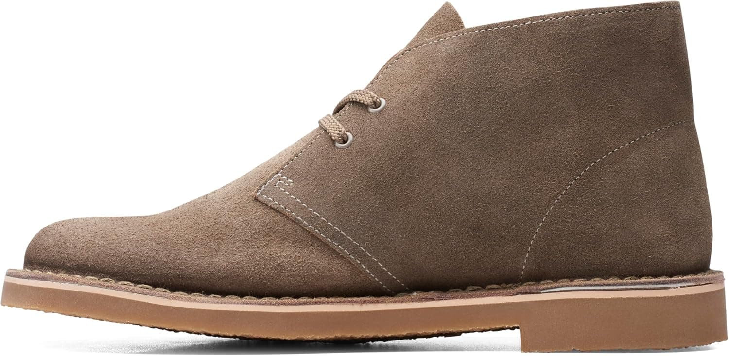 نیمبوت مردانه چوکای Clarks مدل Desert Boot Bushacre 3 نیمبوت مردانه چوکای Clarks مدل Desert Boot Bushacre 3
