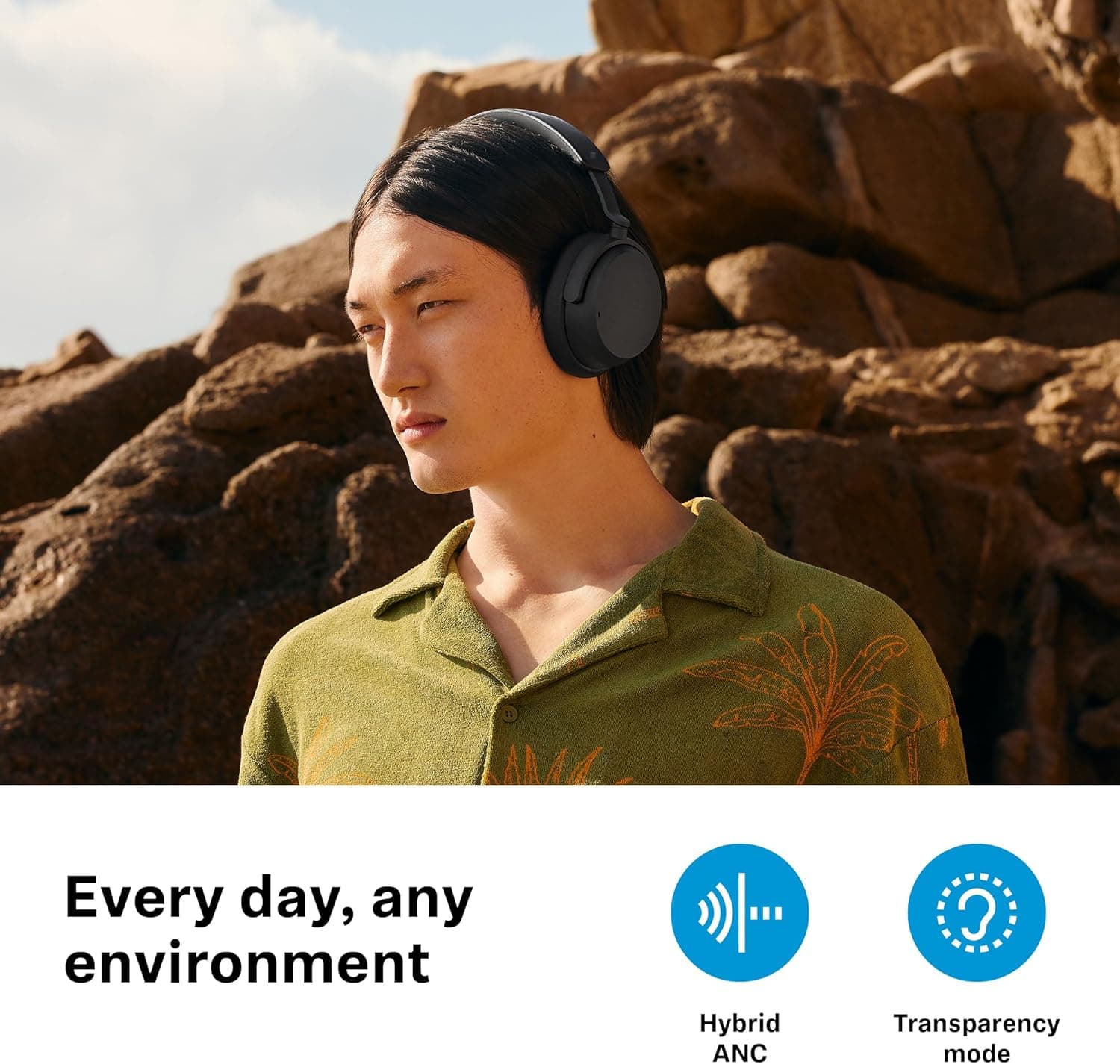 هدفون بیسیم روگوشی Sennheiser ACCENTUM مشکی هدفون بیسیم روگوشی Sennheiser ACCENTUM مشکی