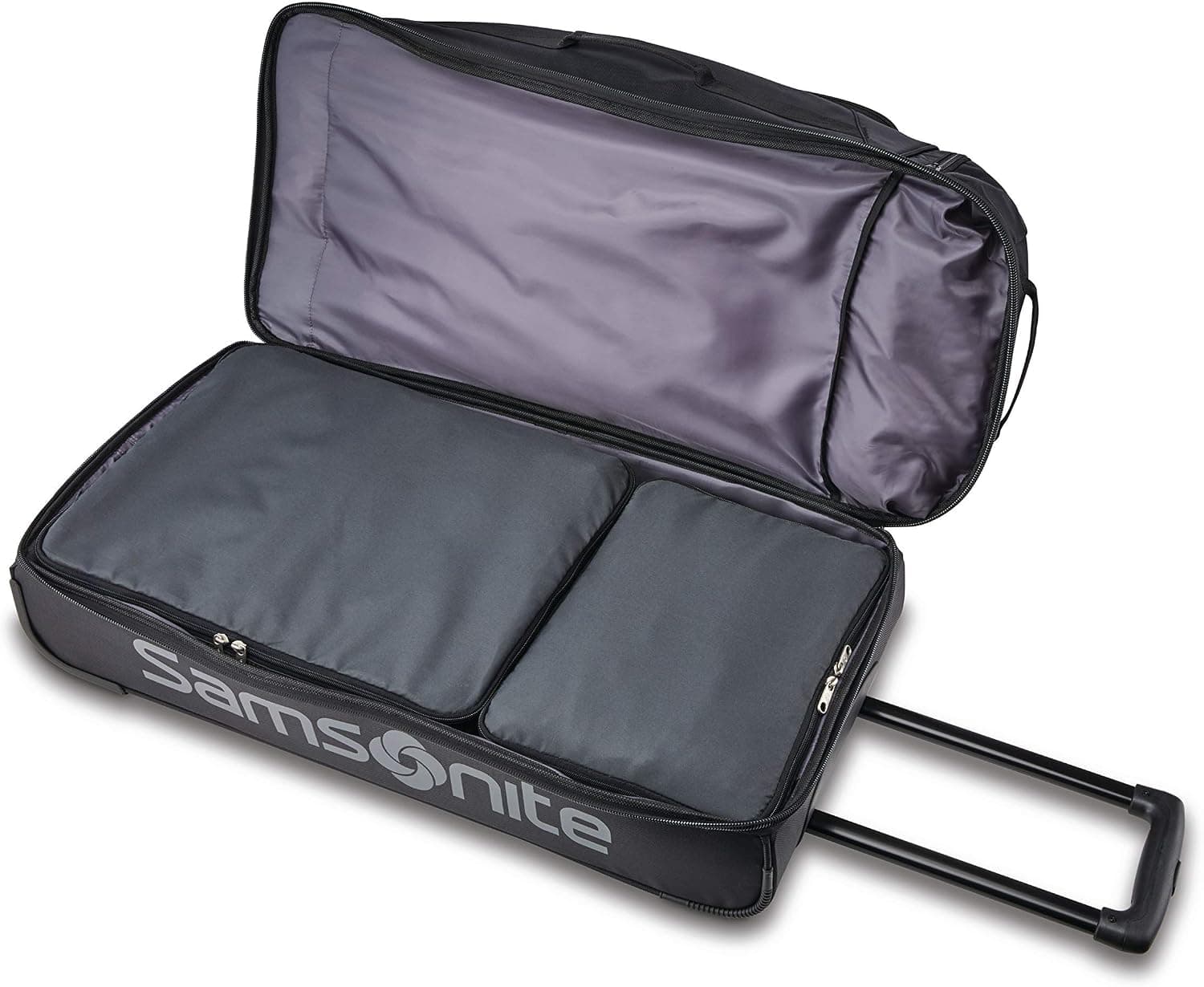 ساک دافل چرخدار Samsonite با کف Drop Bottom مدل Andante 2 ساک دافل چرخدار Samsonite با کف Drop Bottom مدل Andante 2